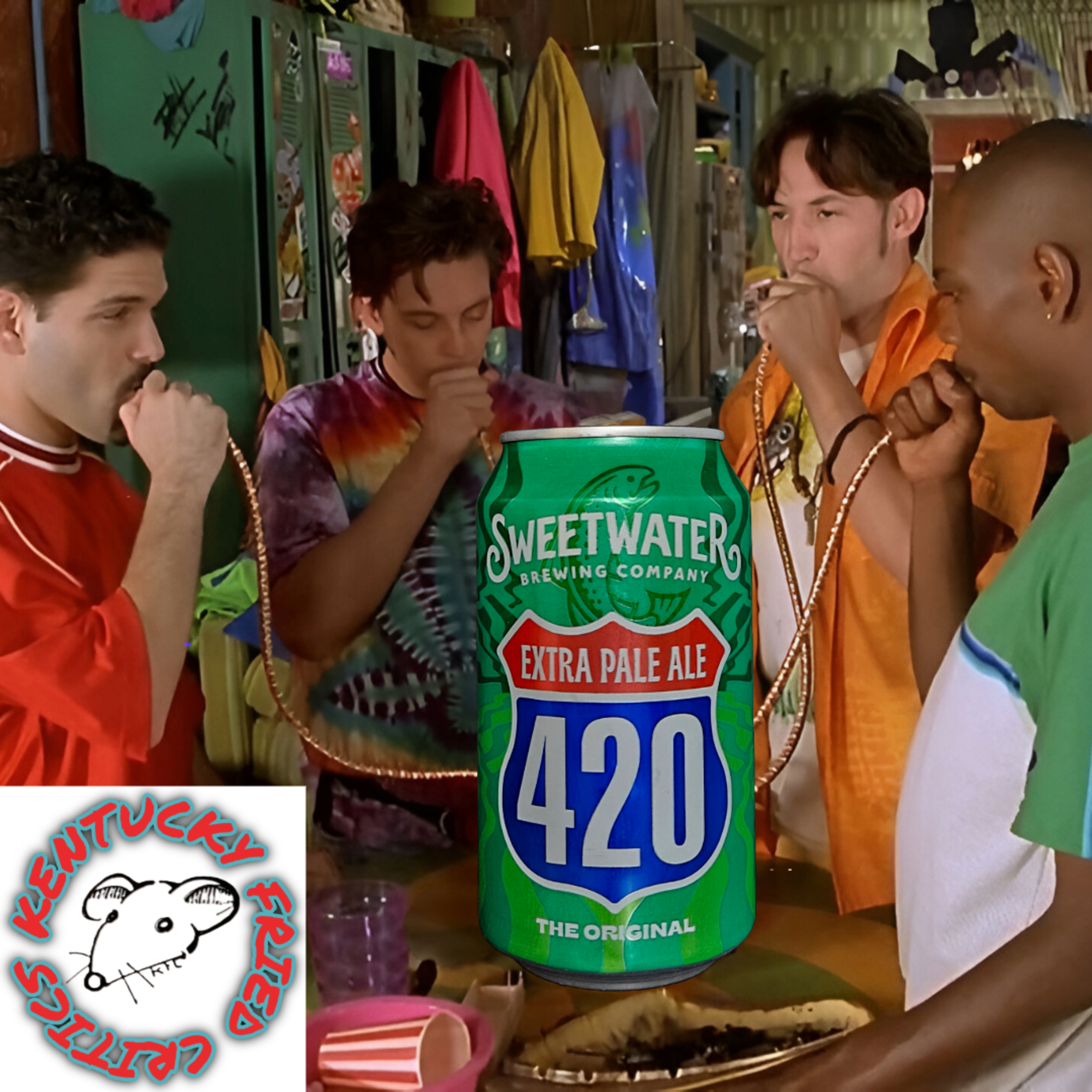 "Abba-zaba, you my only friend" | Half Baked episode artwork