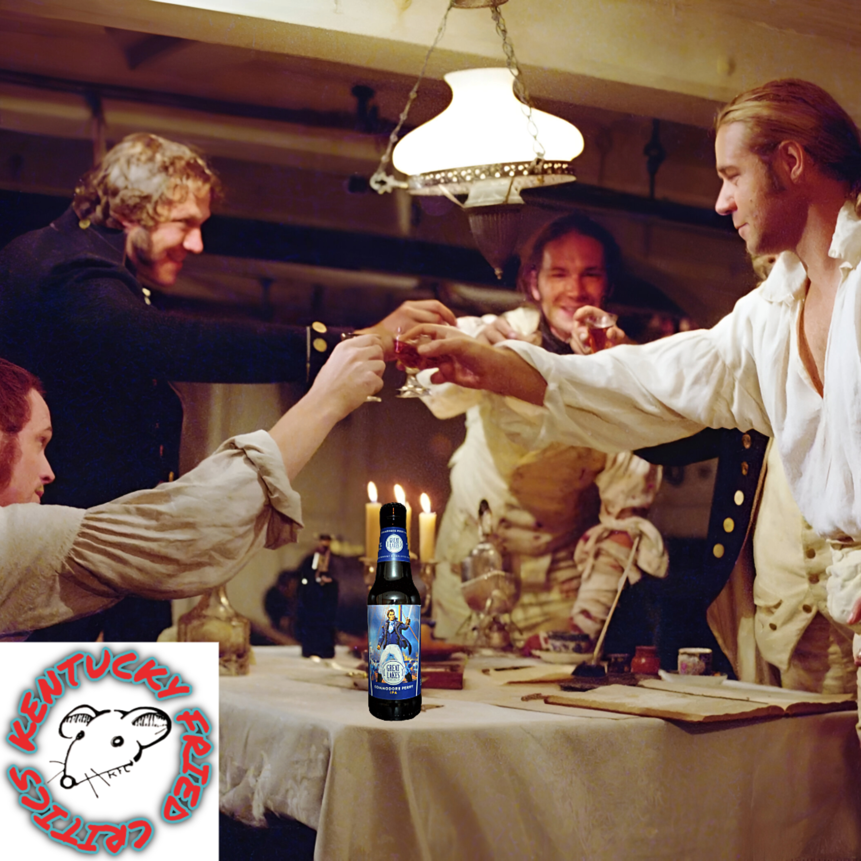 "...one must always choose the lesser of two weevils." | Master and Commander: The Far Side of the World episode artwork
