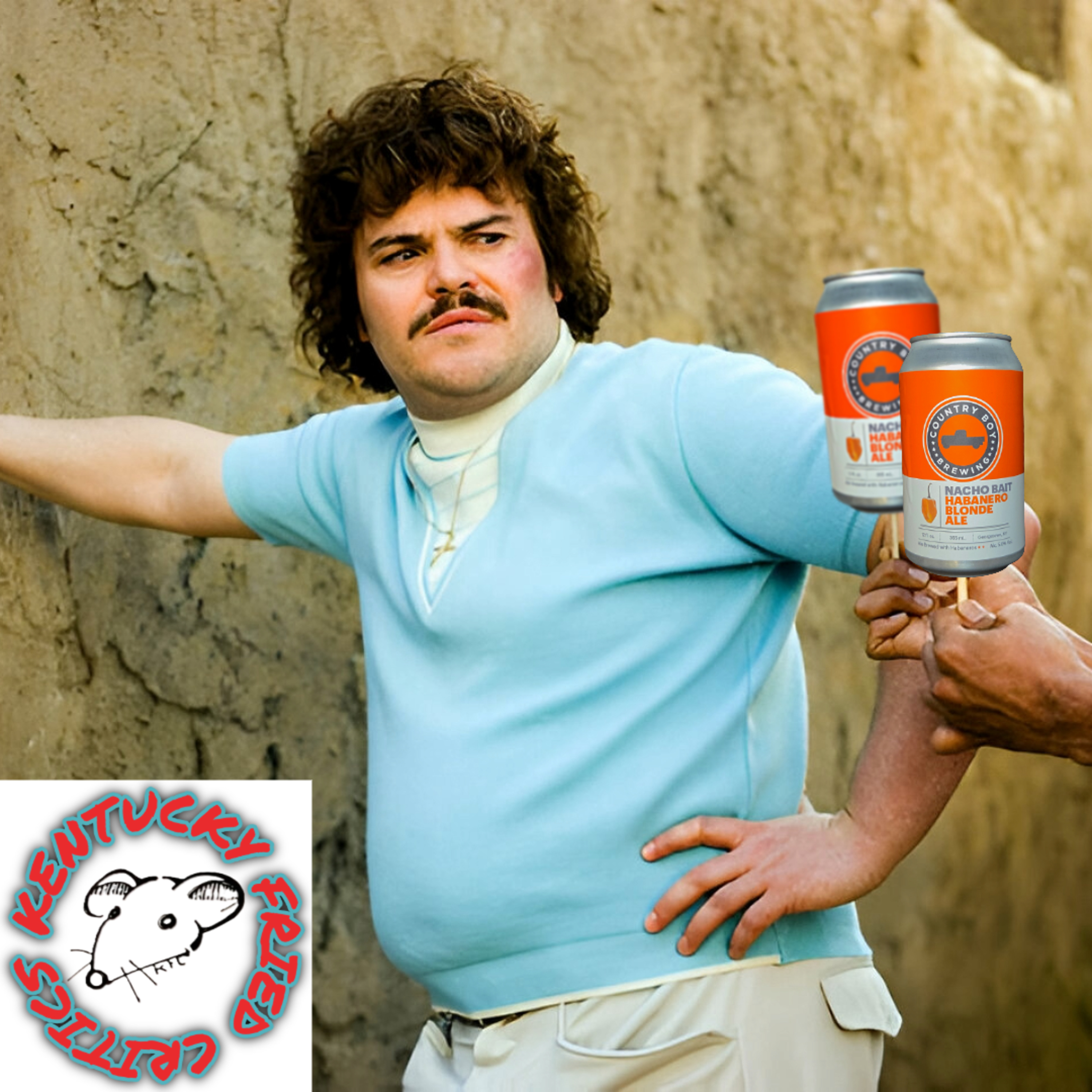 “Sometimes you wear stretchy pants in your room” | Nacho Libre episode artwork