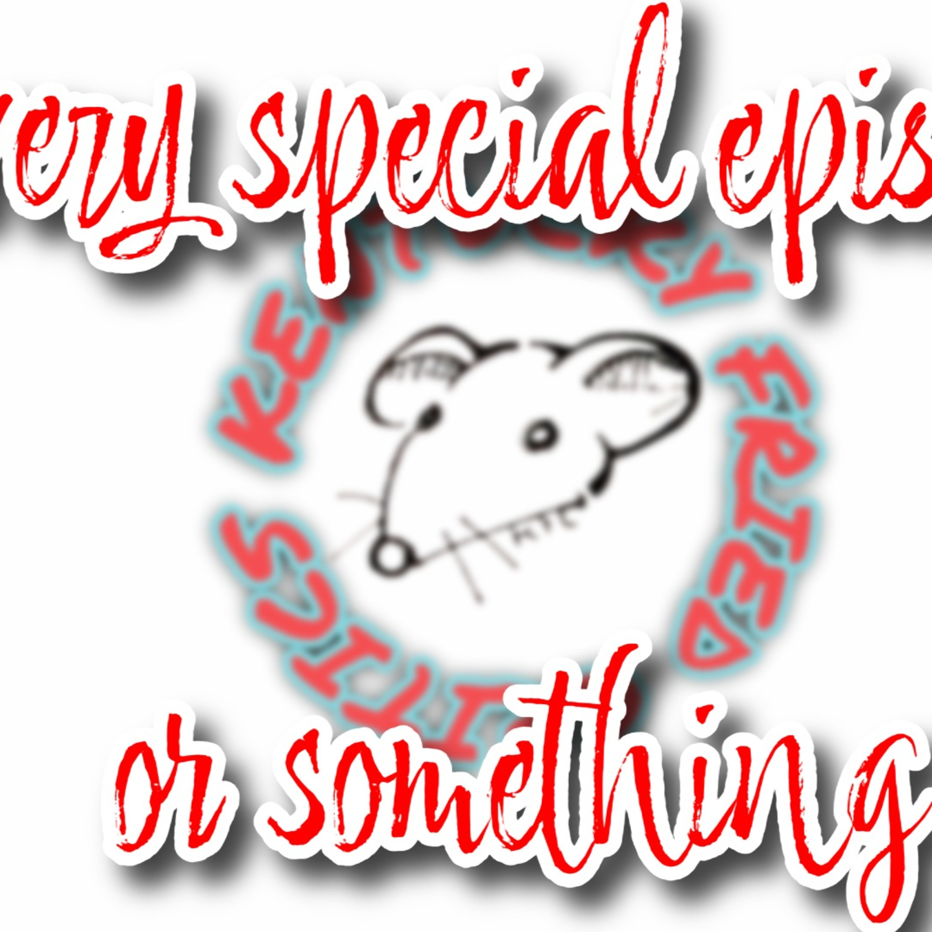 This week on a "very special episode"... episode artwork