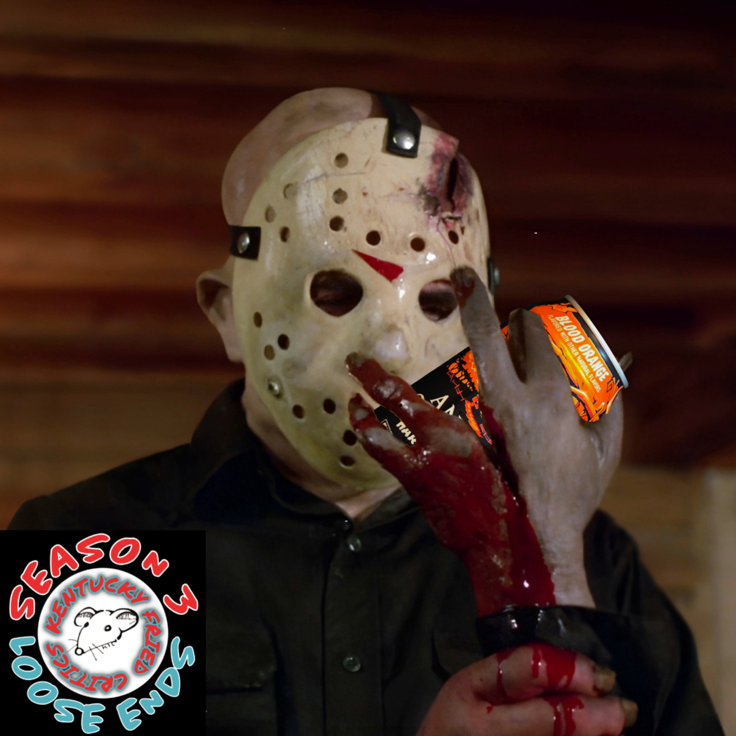 "Hey, Ted, where the hell is the carkscrew?" | Friday the 13th: The Final Chapter episode artwork