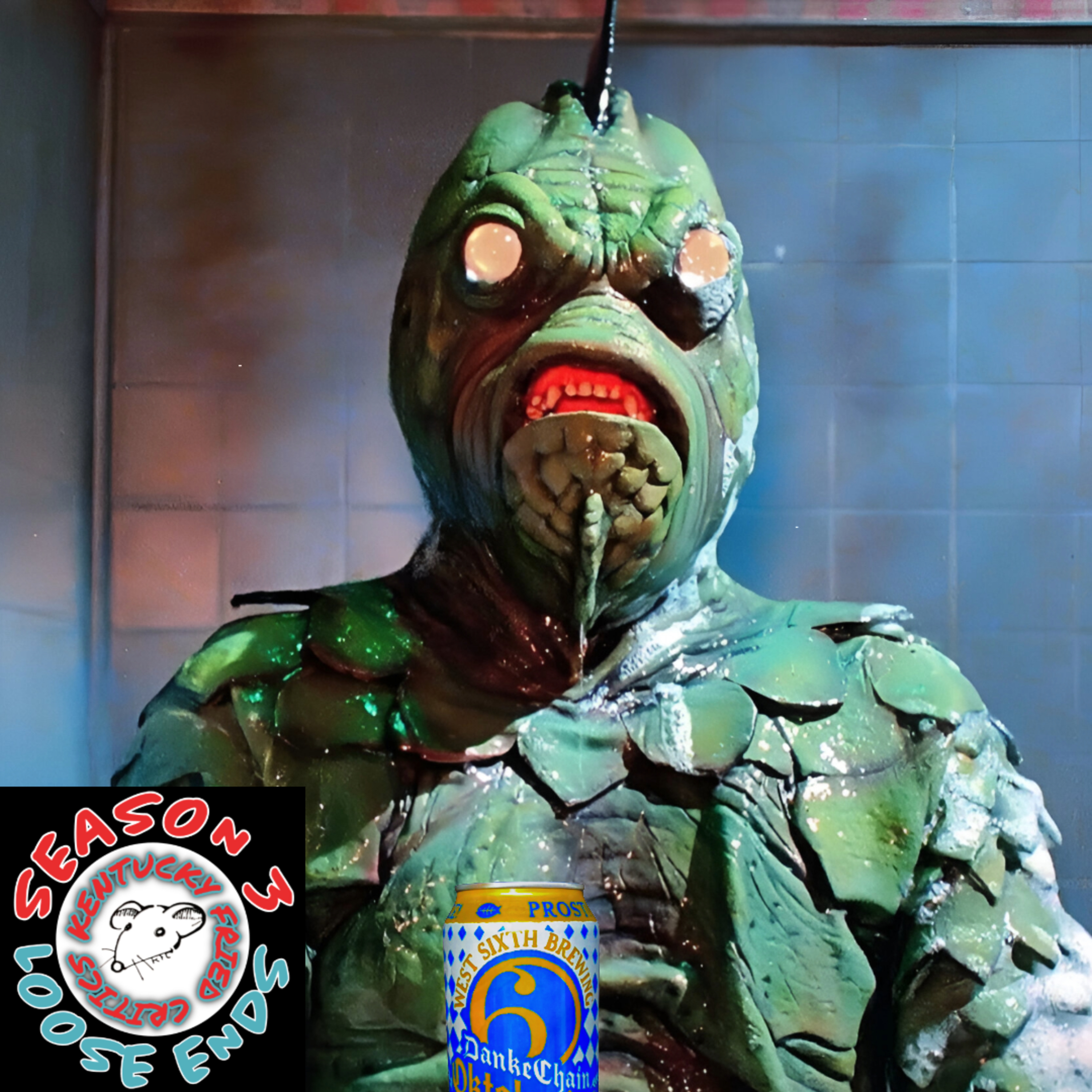 "No, that's a fruit bat from the Philippines." | Saturday the 14th episode artwork