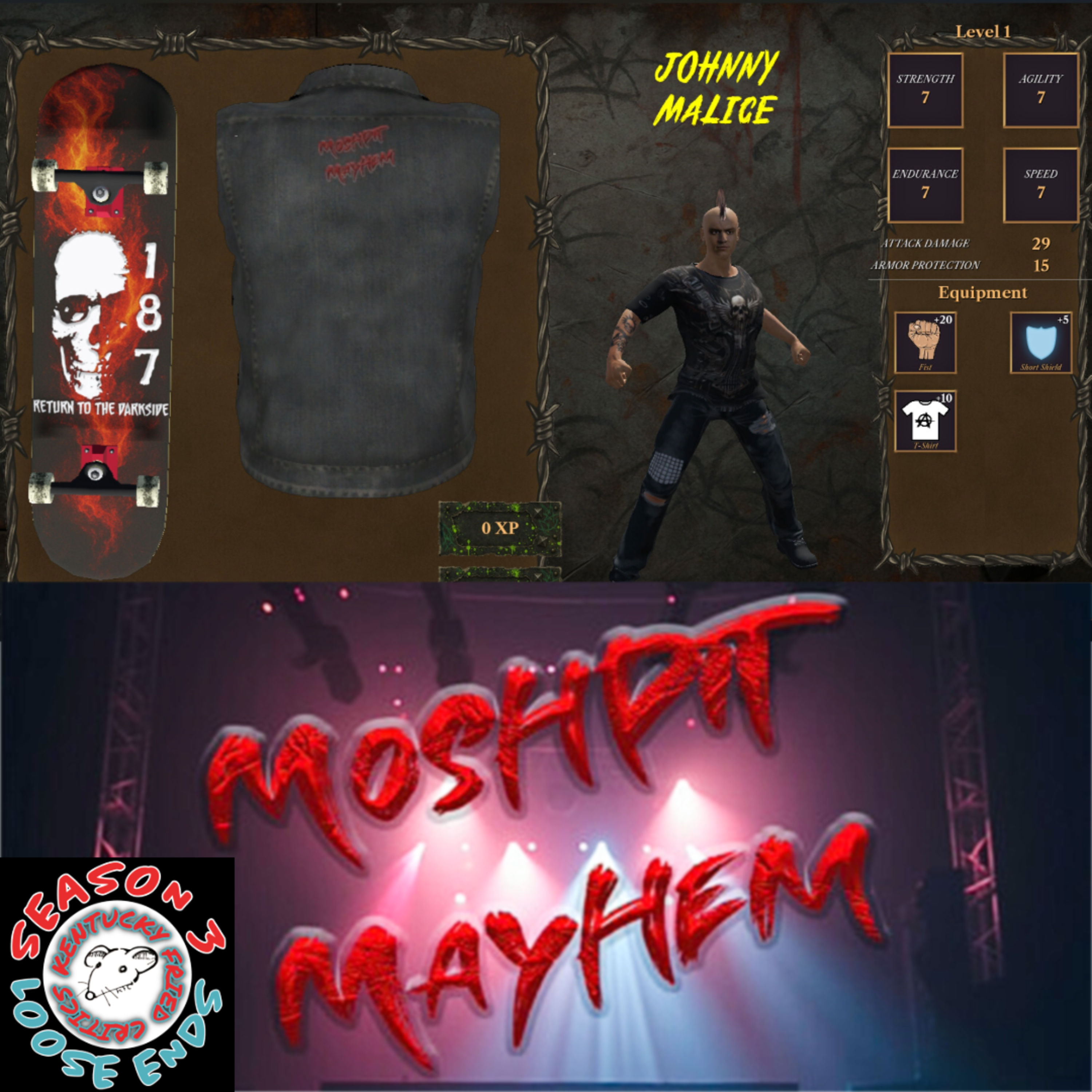 "Just you, the music, and the pit." | Moshpit Mayhem  episode artwork