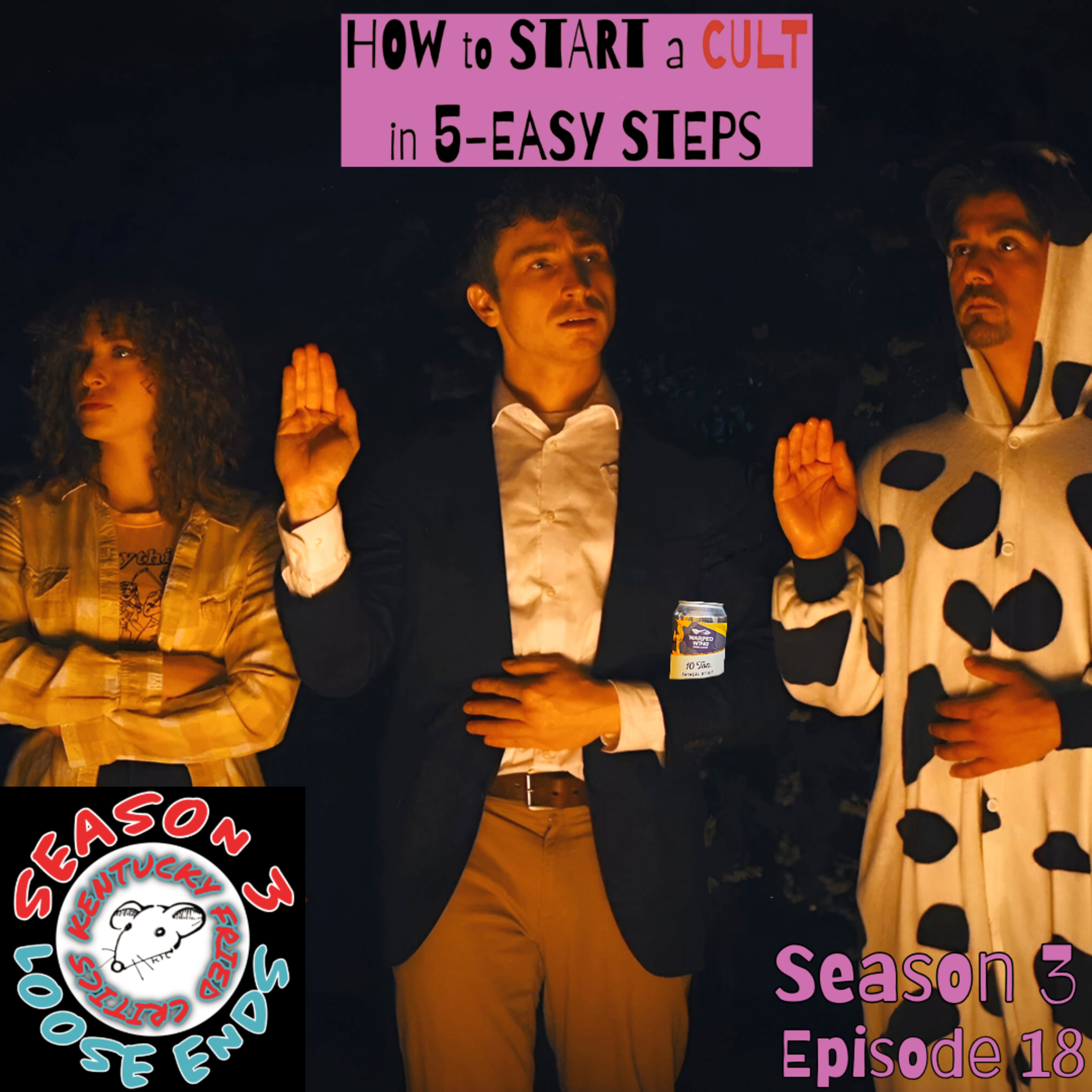 "Every cult worth it's salt has a compound." | How to Start a Cult in 5-Easy Steps  episode artwork