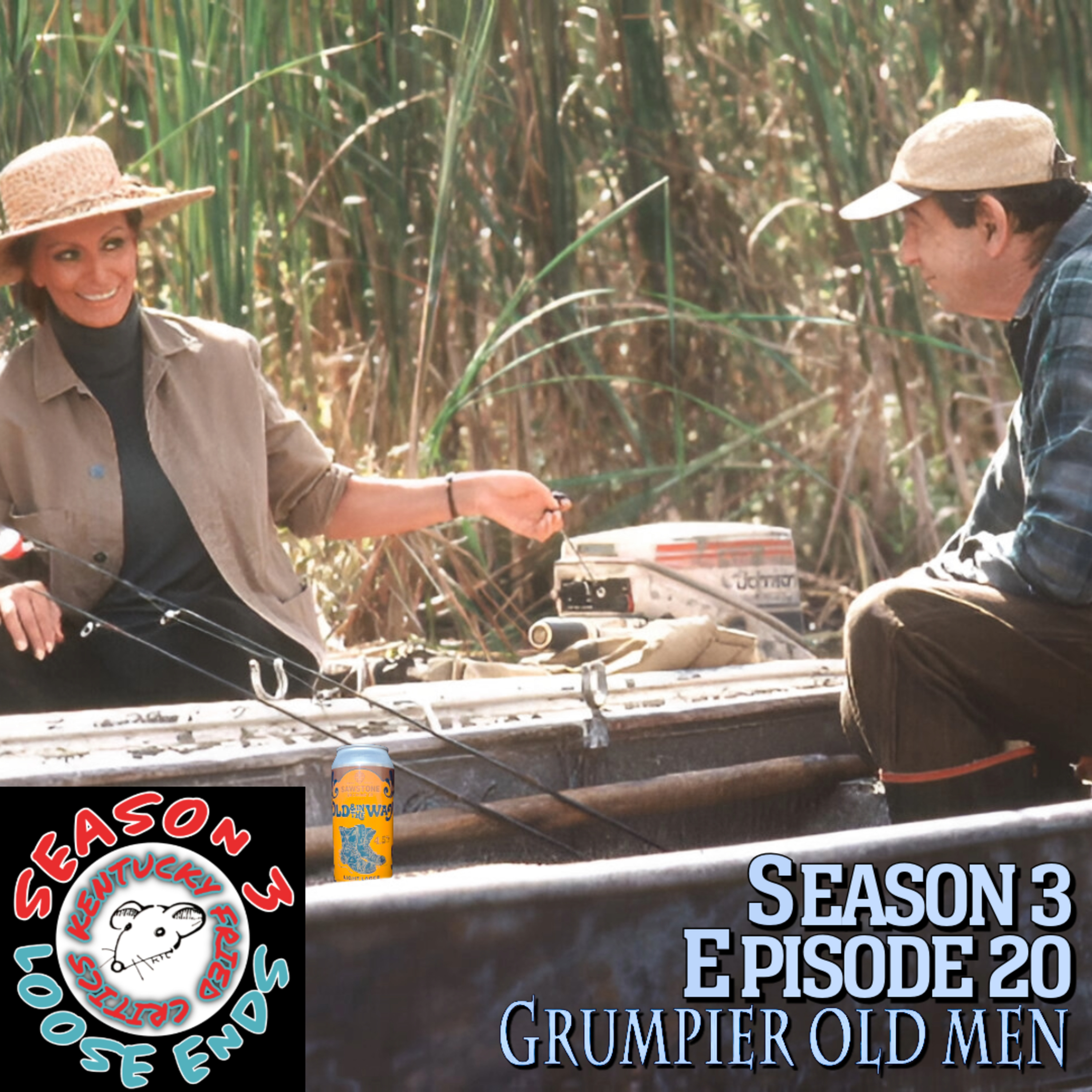 "I'll show you my cannelloni." | Grumpier Old Men episode artwork