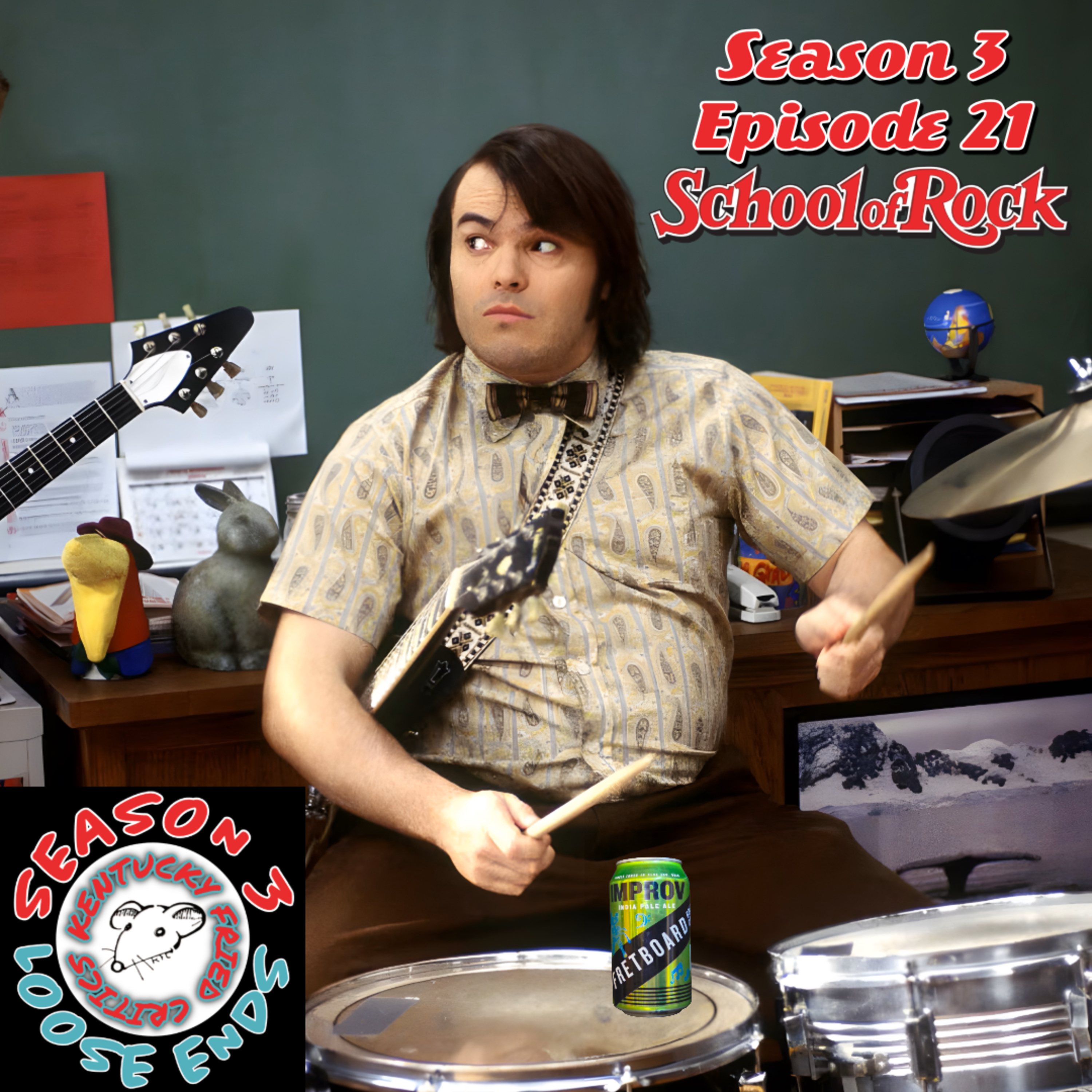 "I pledge of allegiance... to the band" | School of Rock episode artwork