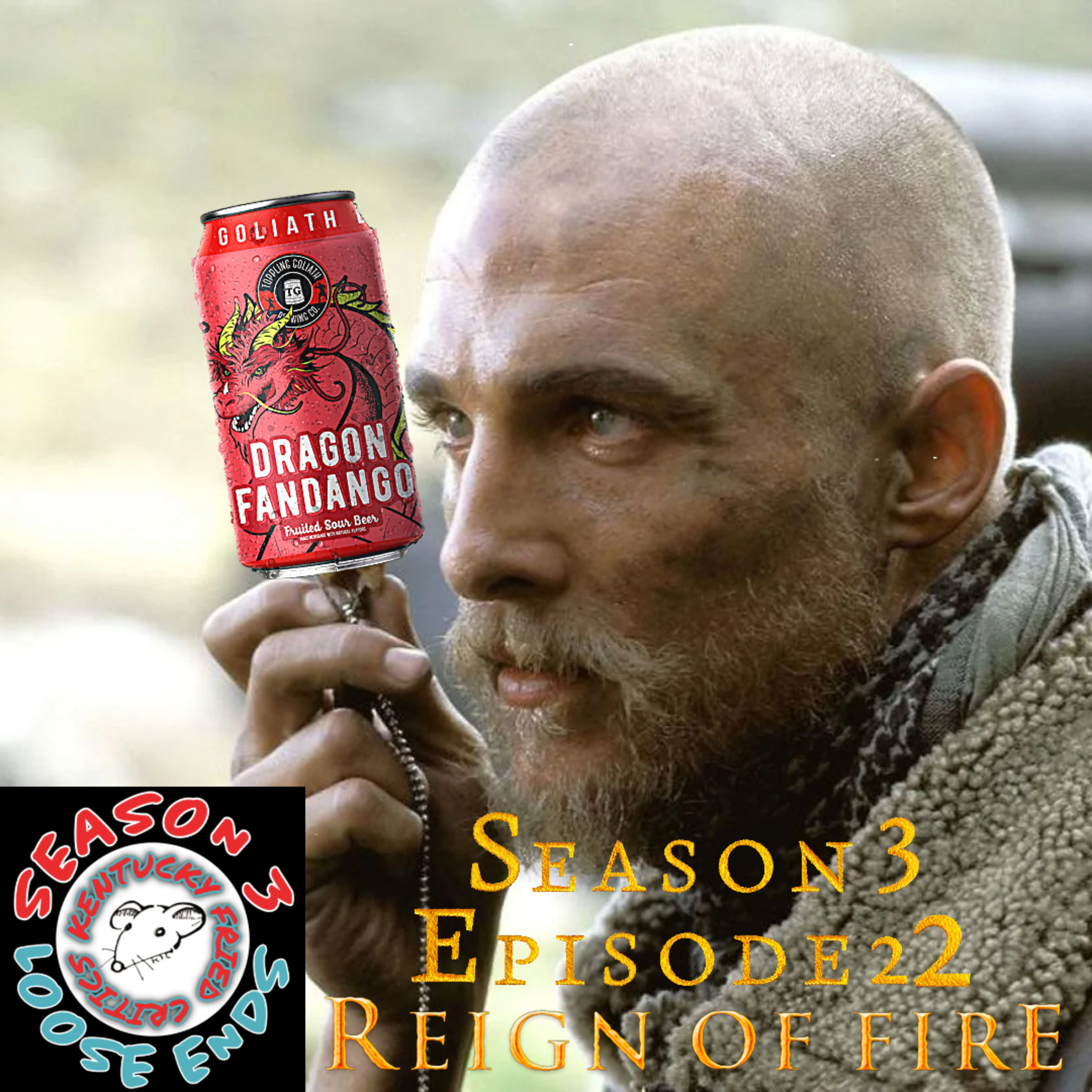 "But in the failing light, they can't focus." | Reign of Fire episode artwork