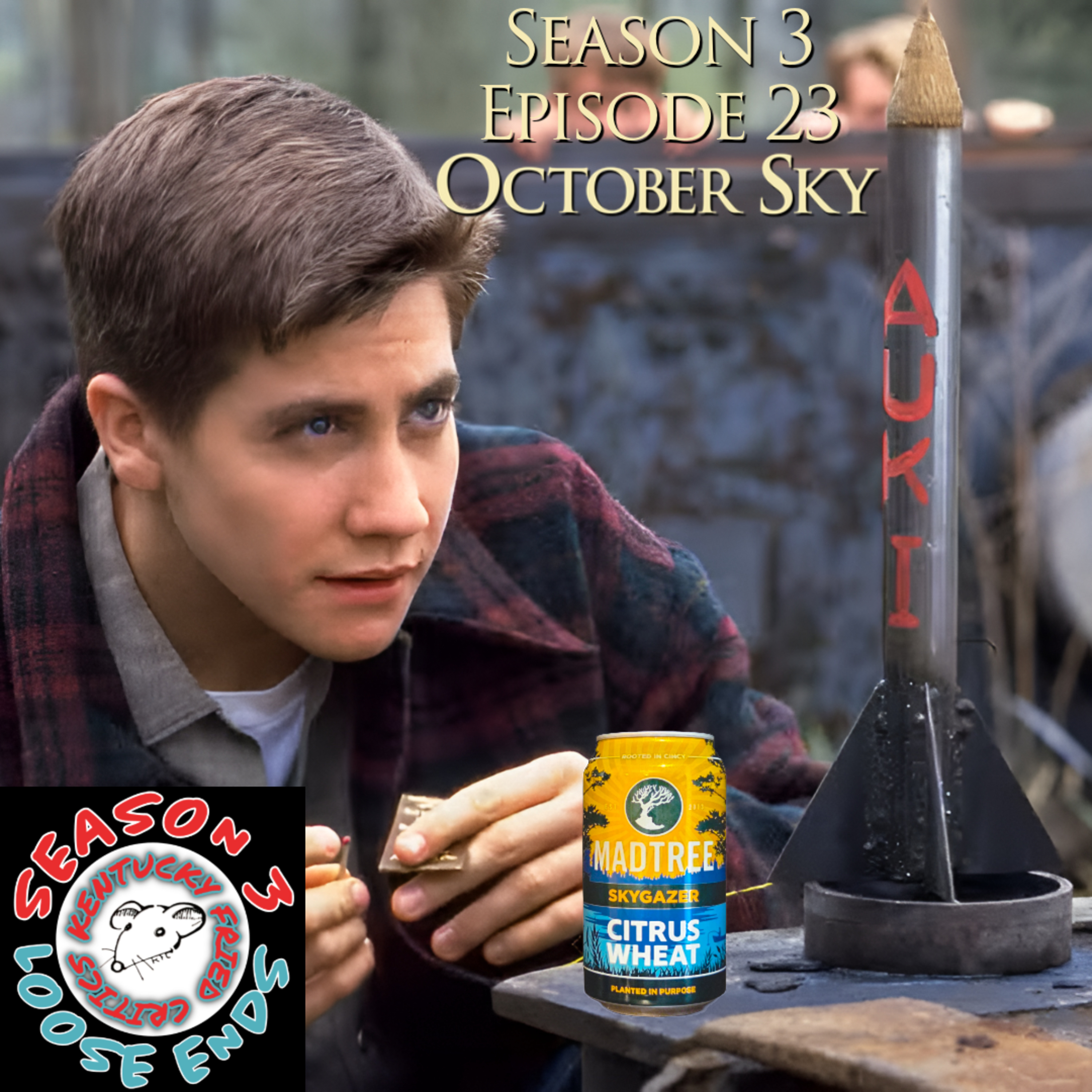 "Prodigious!" | October Sky | Kentucky Fried Critics episode artwork