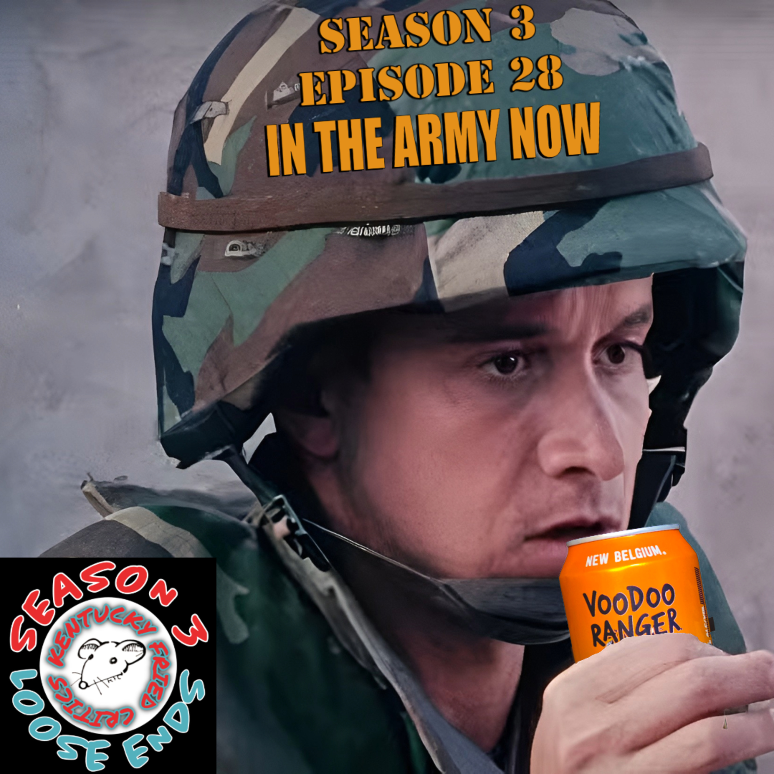 "Myy brother, the poolman." | In The Army Now | Kentucky Fried Critics | S 3 E 28 episode artwork