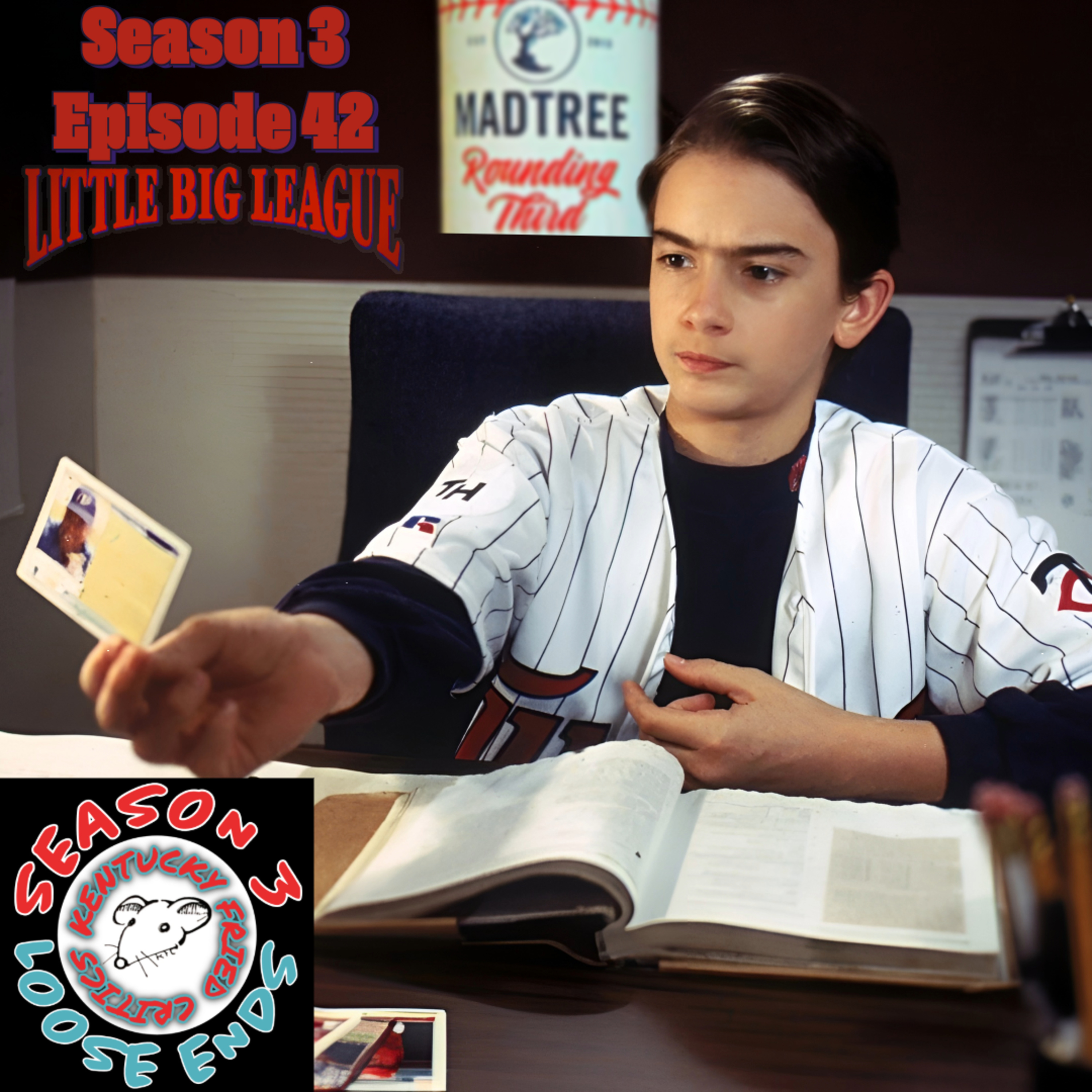 "When my Grandfather died, all I got was a sweater." | Little Big League episode artwork