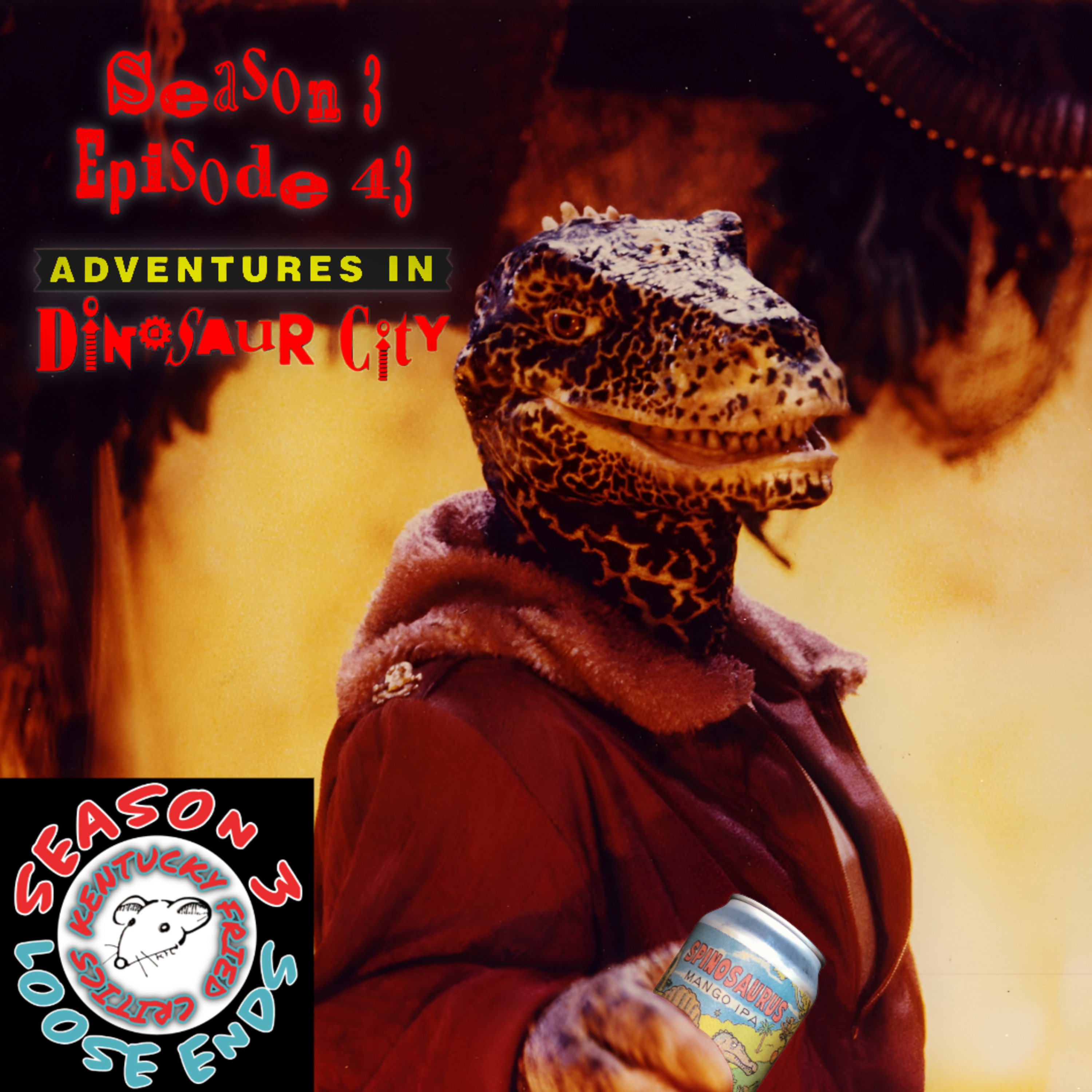 "Dude, volcanic!" | Adventures in Dinosaur City episode artwork