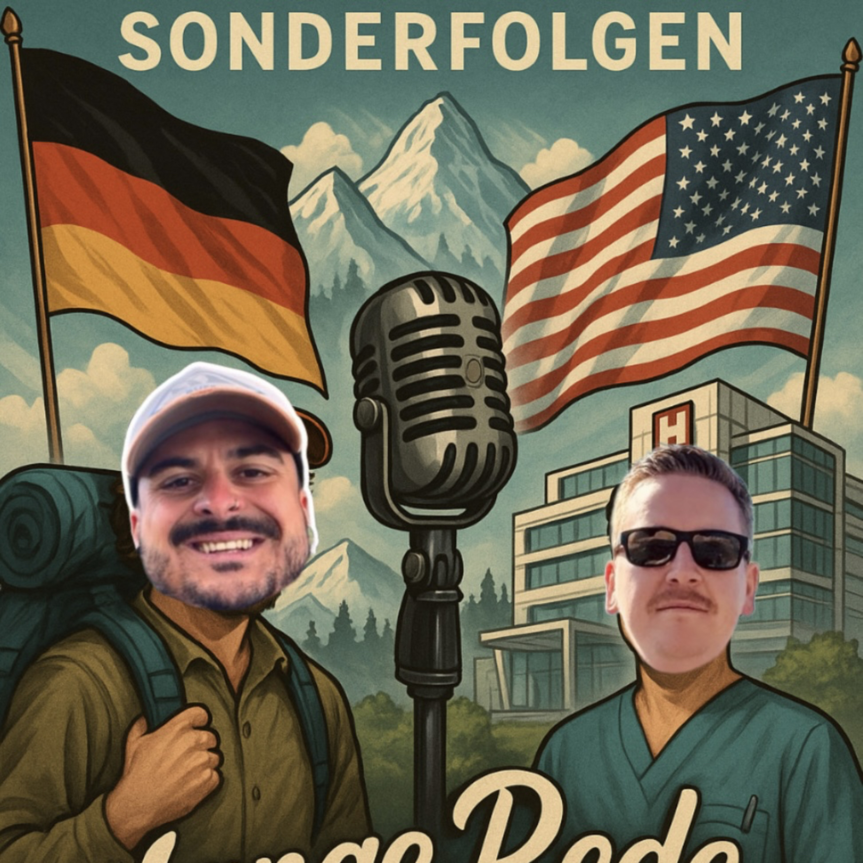 „Von irgendwo kommt noch mehr Scheiße her „ episode artwork