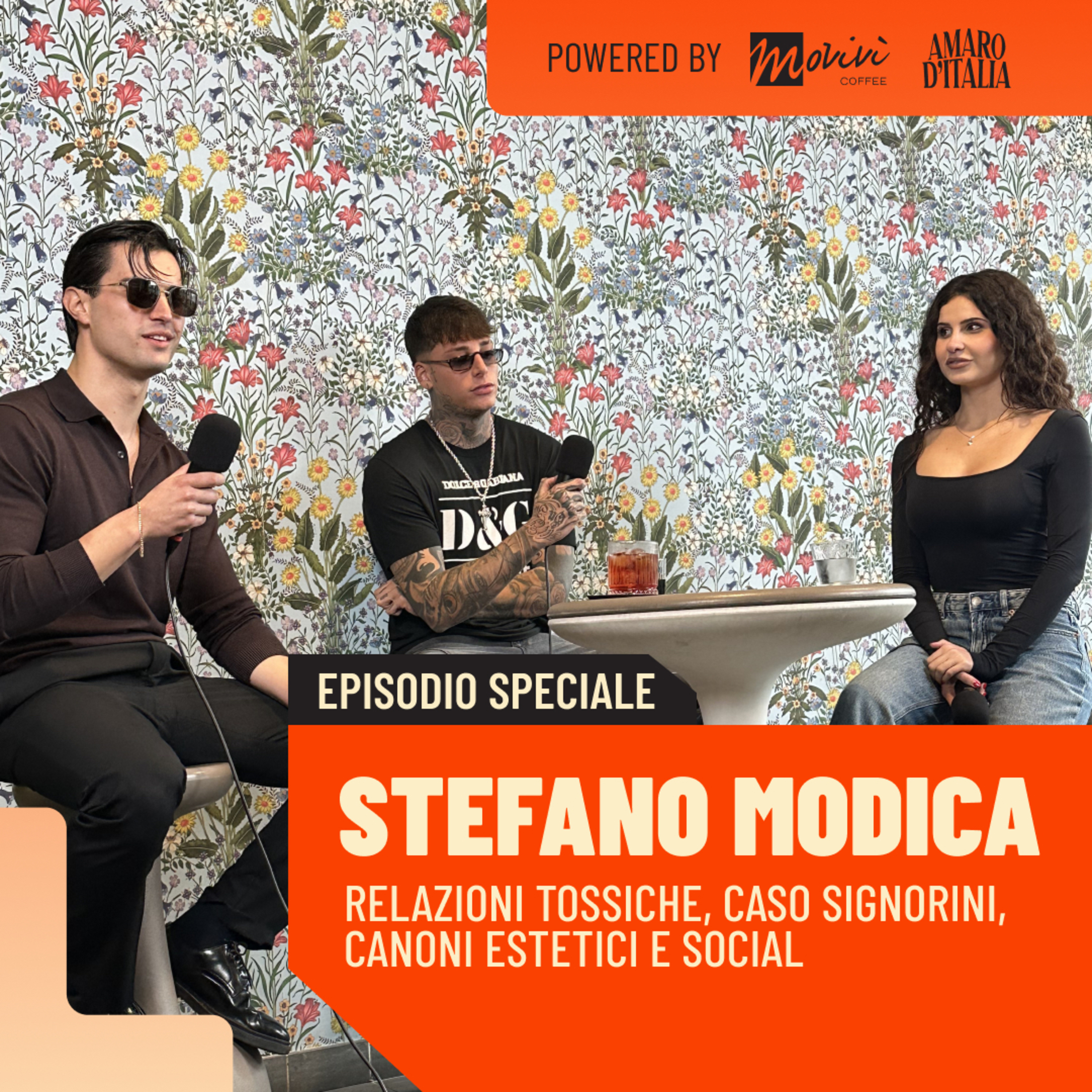 EP. SPECIALE - “ RELAZIONI TOSSICHE, CASO SIGNORINI, CANONI ESTETICI E SOCIAL” - con Stefano Modica episode artwork