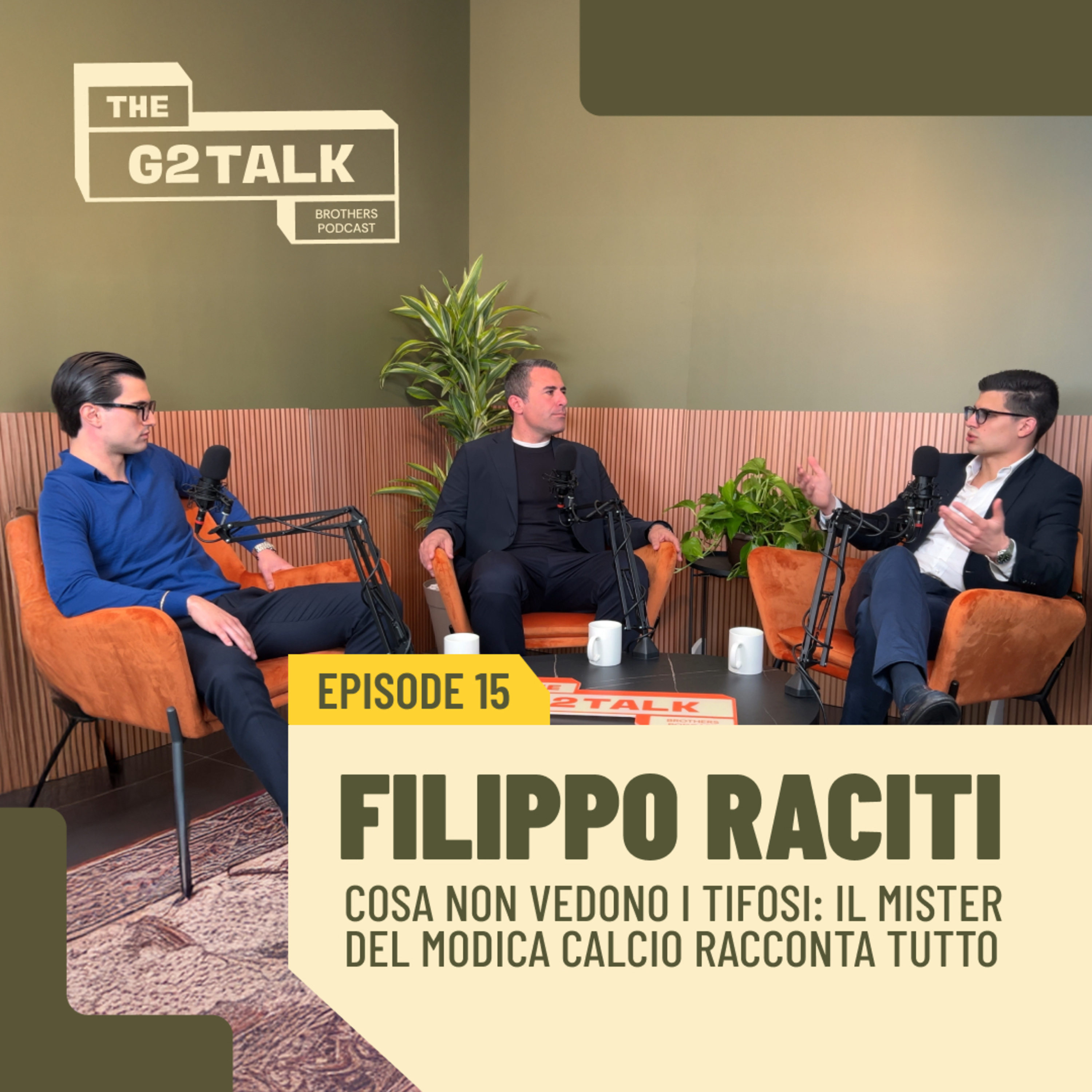 EP. 15 - "COSA NON VEDONO I TIFOSI: IL MISTER DEL MODICA CALCIO RACCONTA TUTTO" - con Filippo Raciti episode artwork