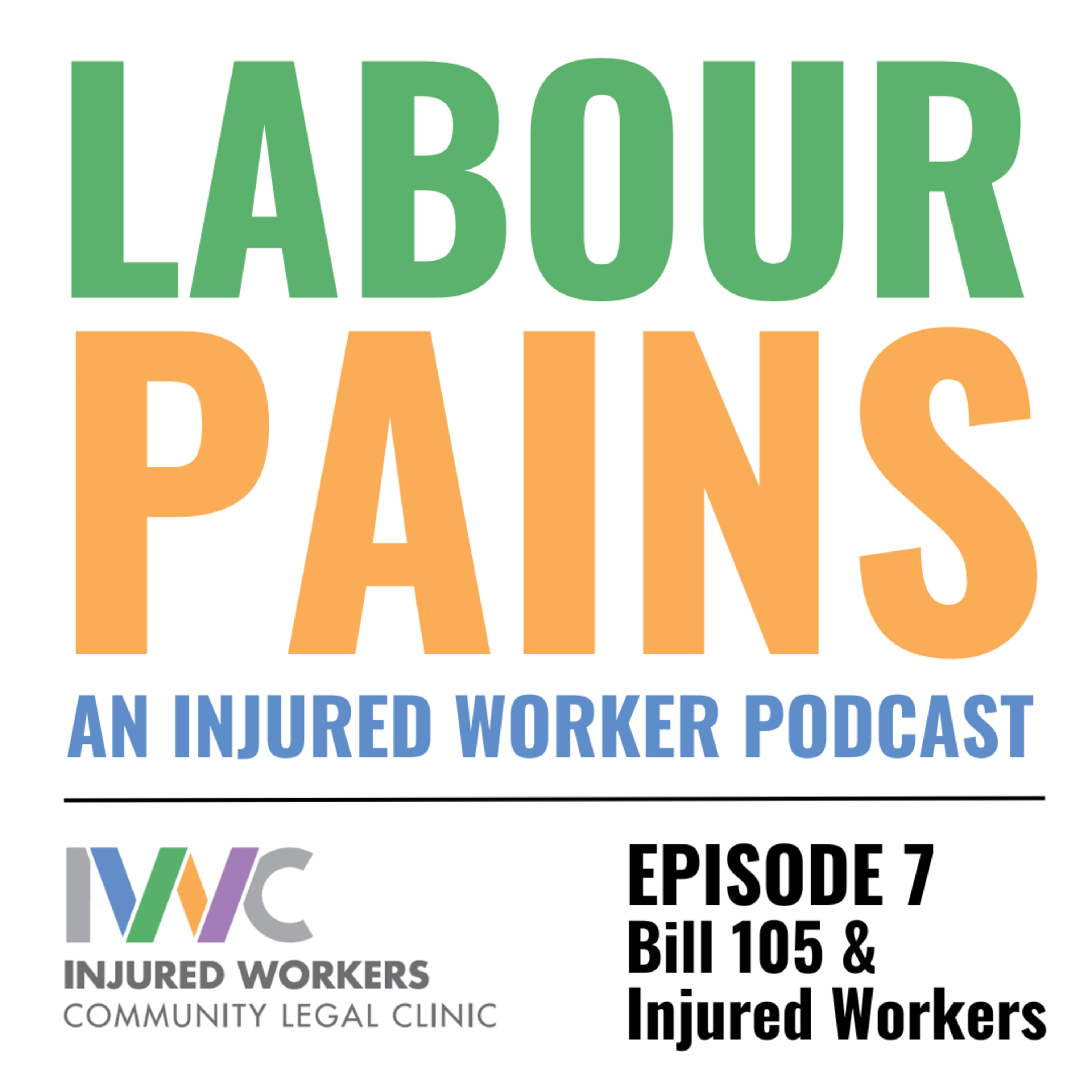 Episode 7 • Understanding Bill 105’s Impact on Injured Workers