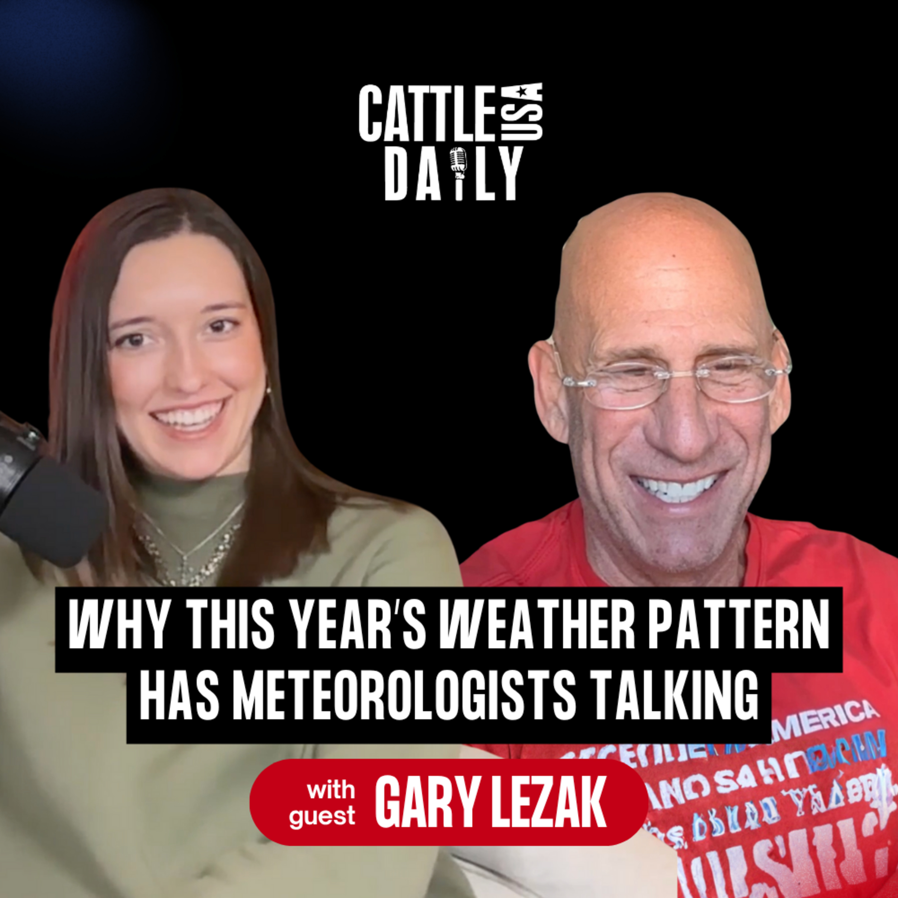 190: Why This Year’s Weather Pattern Has Meteorologists Talking with Gary Lezak episode artwork