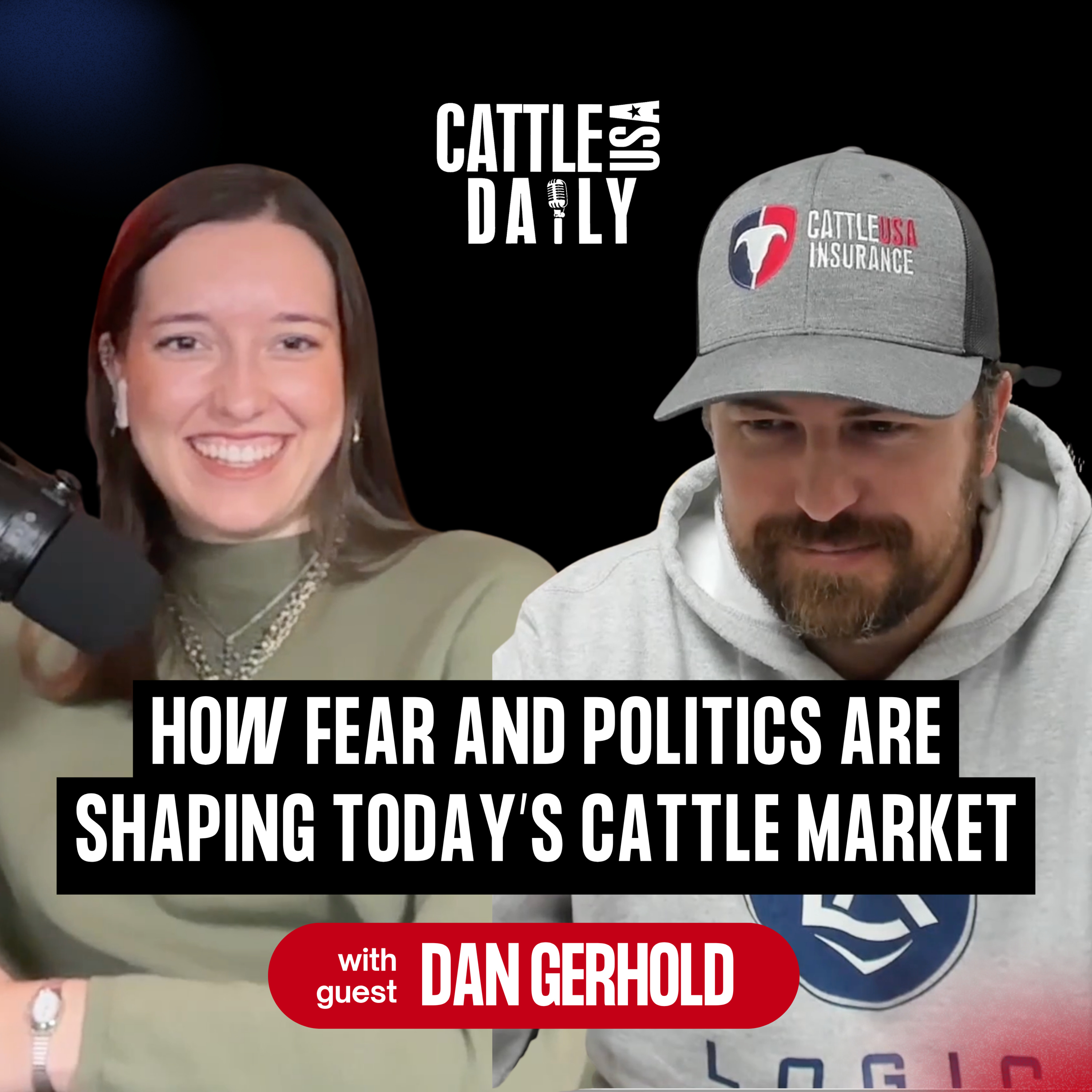 188: How Fear and Politics Are Shaping Today’s Cattle Market with Dan Gerhold episode artwork