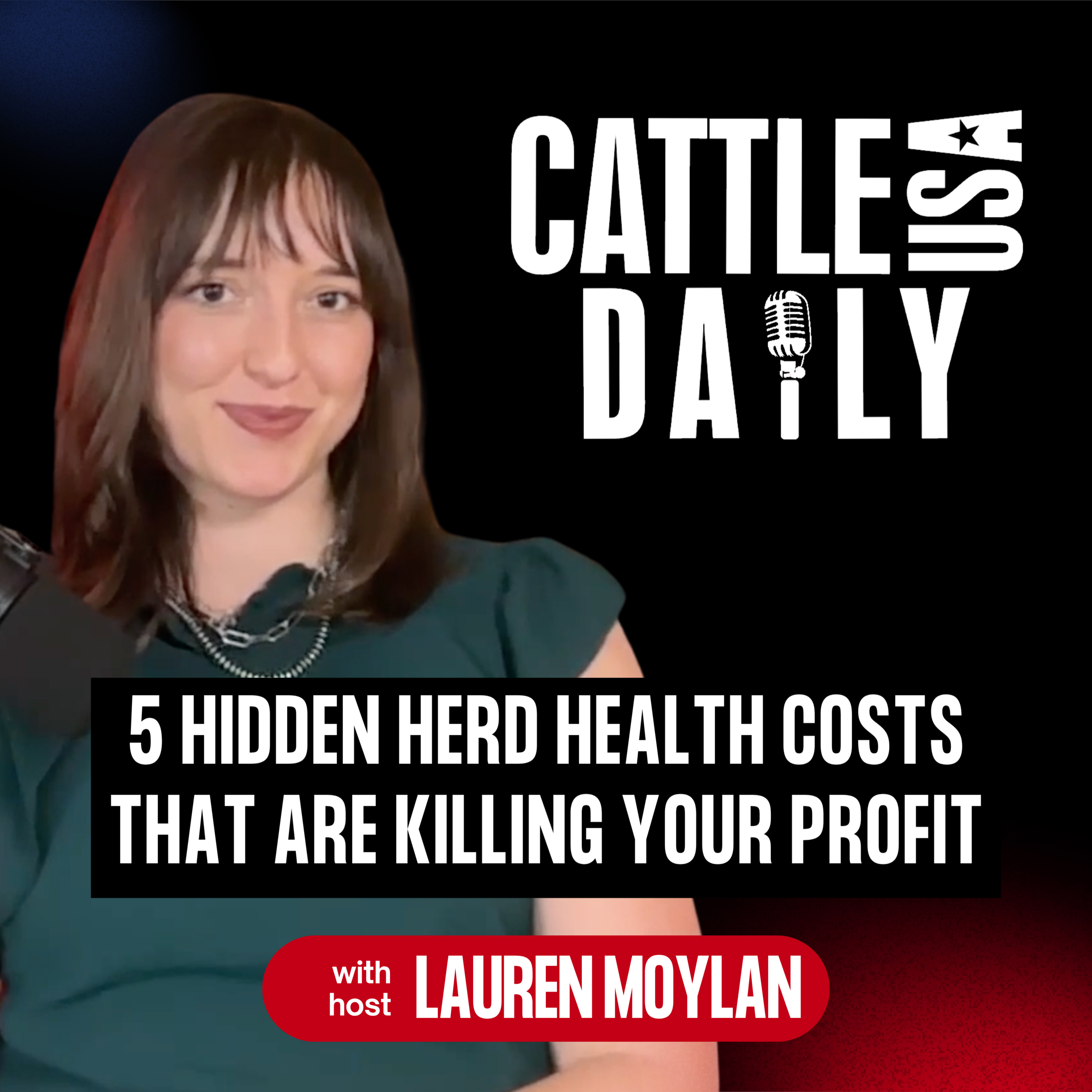 192: 5 Hidden Herd Health Costs That Are Killing Your Profit episode artwork