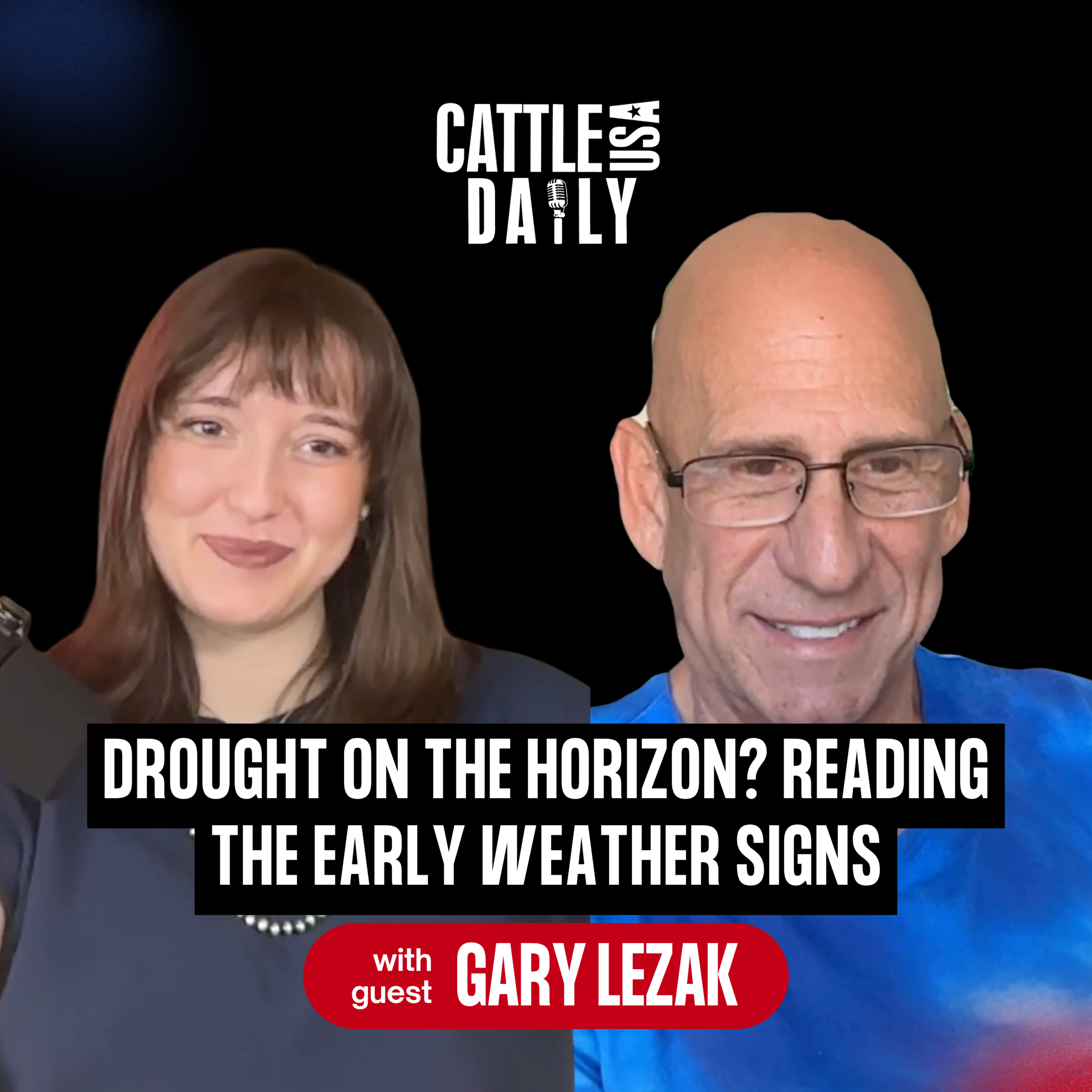 195: Drought on the Horizon? Reading the Early Weather Signs with Gary Lezak episode artwork