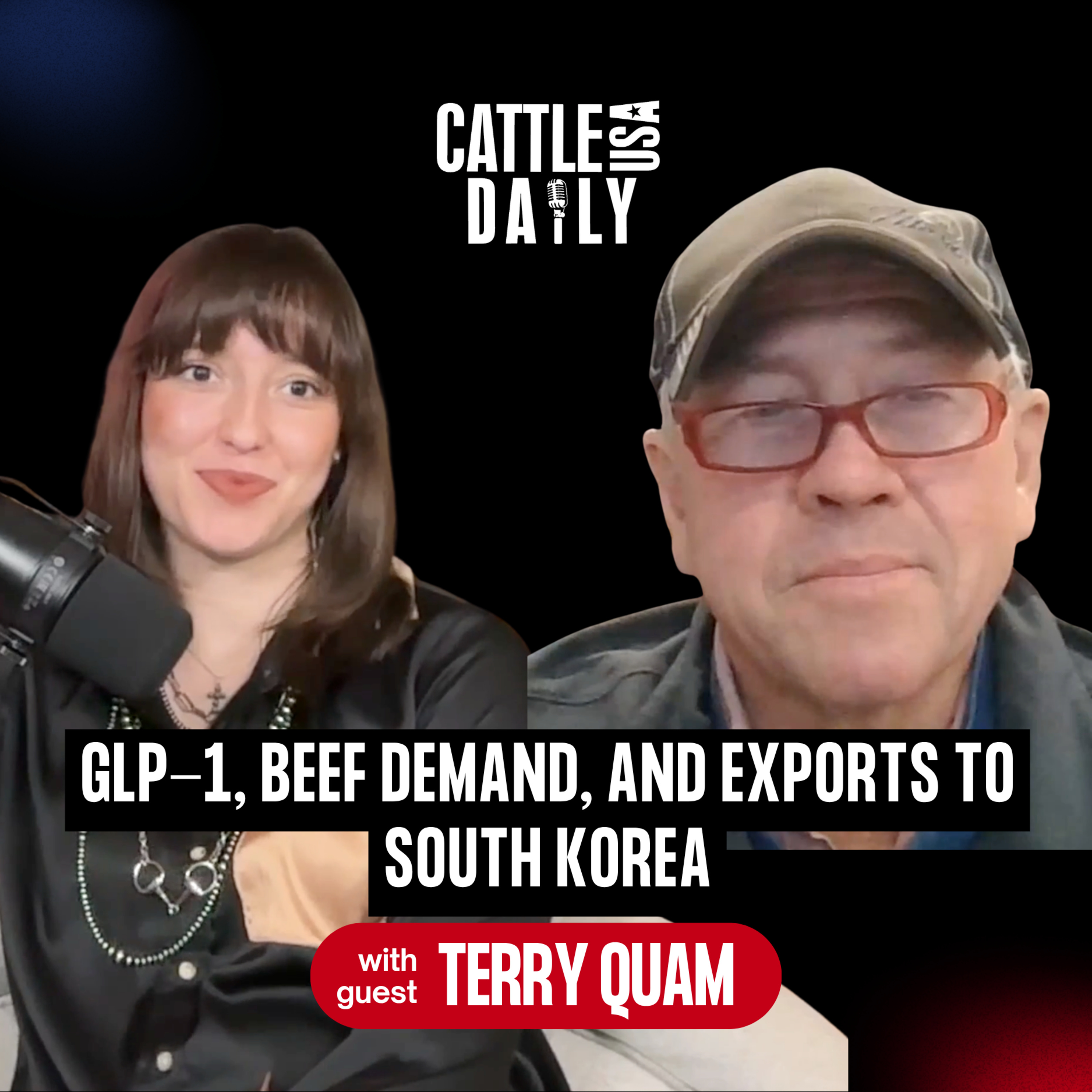 202: GLP-1, Beef Demand, and Exports to South Korea with Terry Quam episode artwork