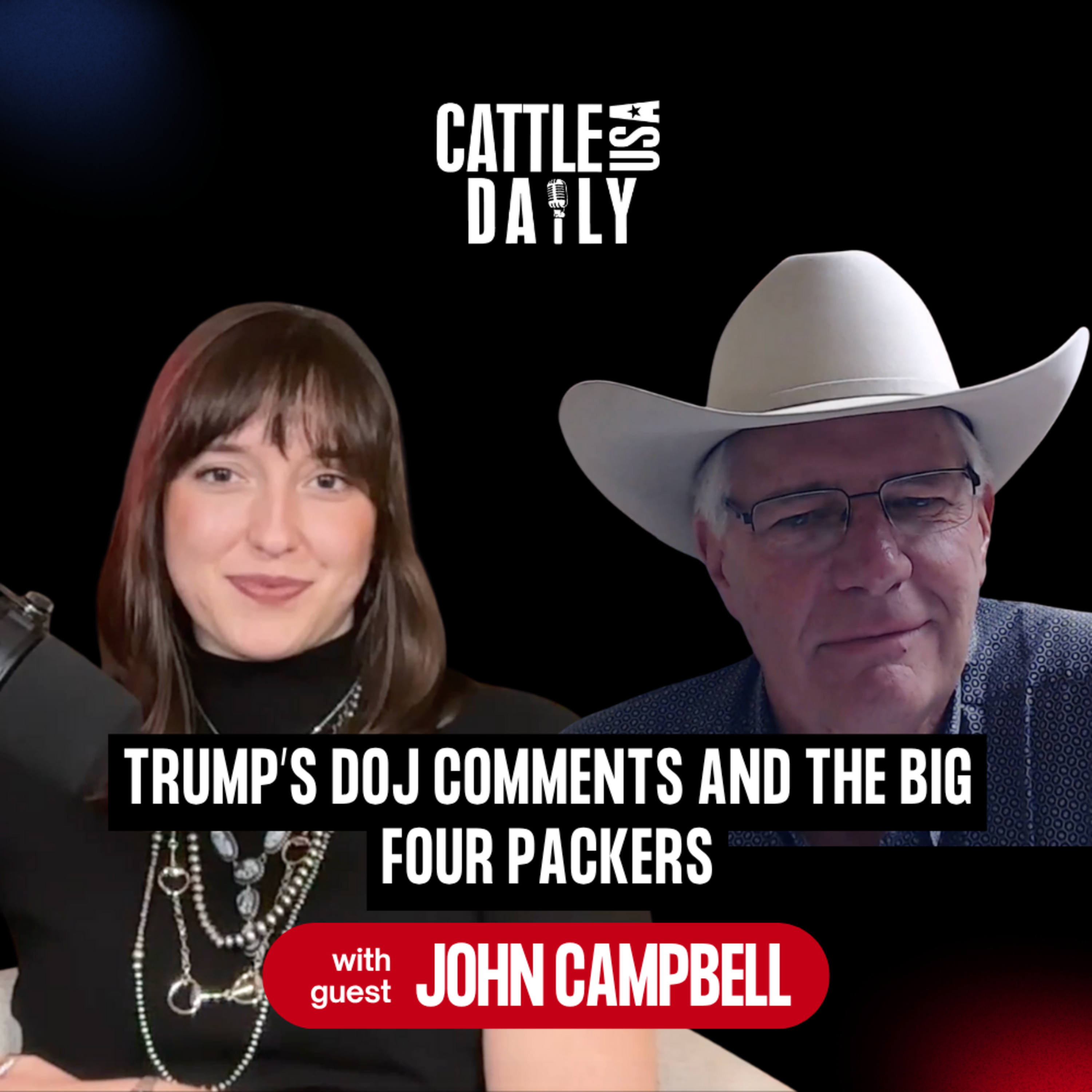 199: Trump’s DOJ Comments and the Big Four Packers with John Campbell episode artwork