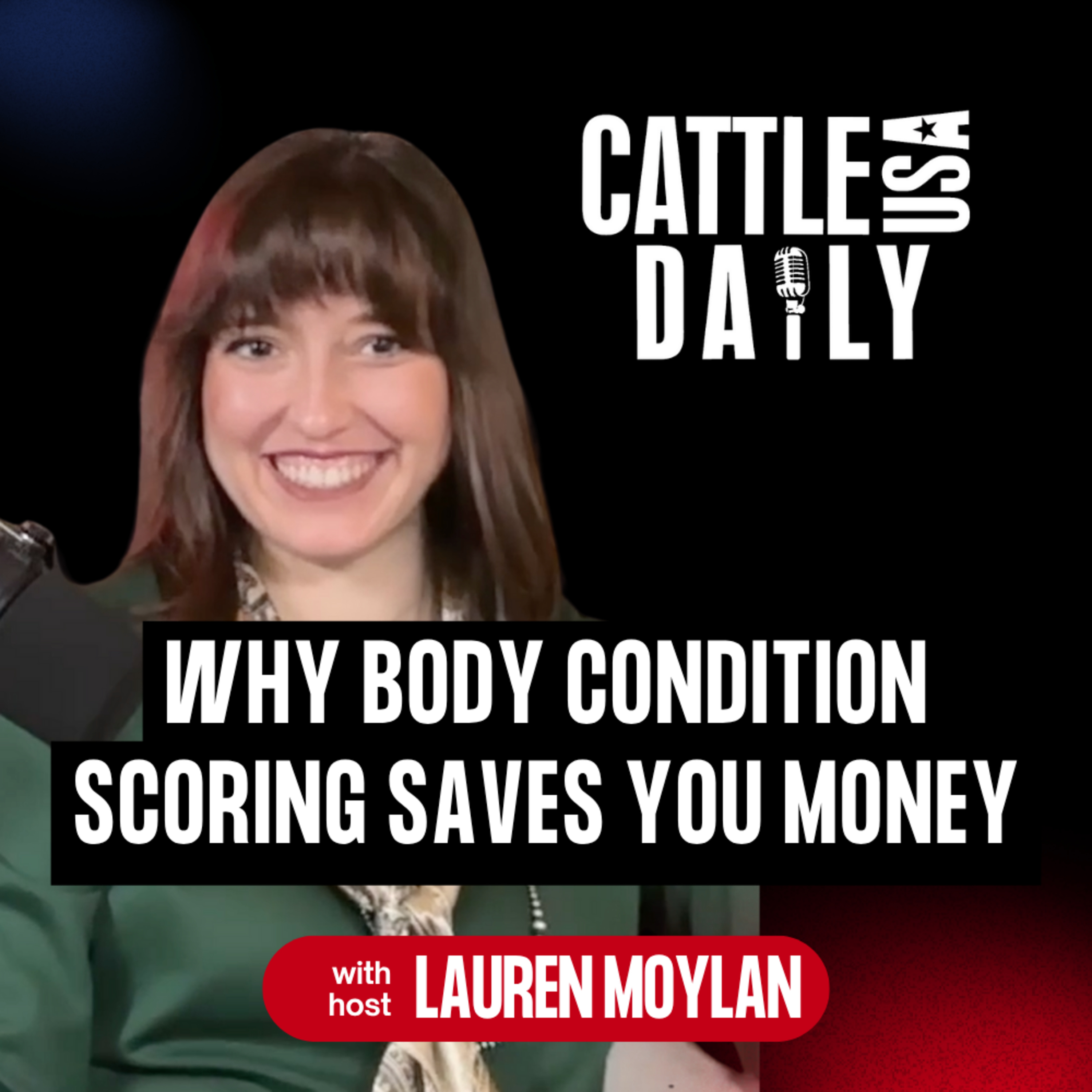 212: Why Body Condition Scoring Saves You Money episode artwork