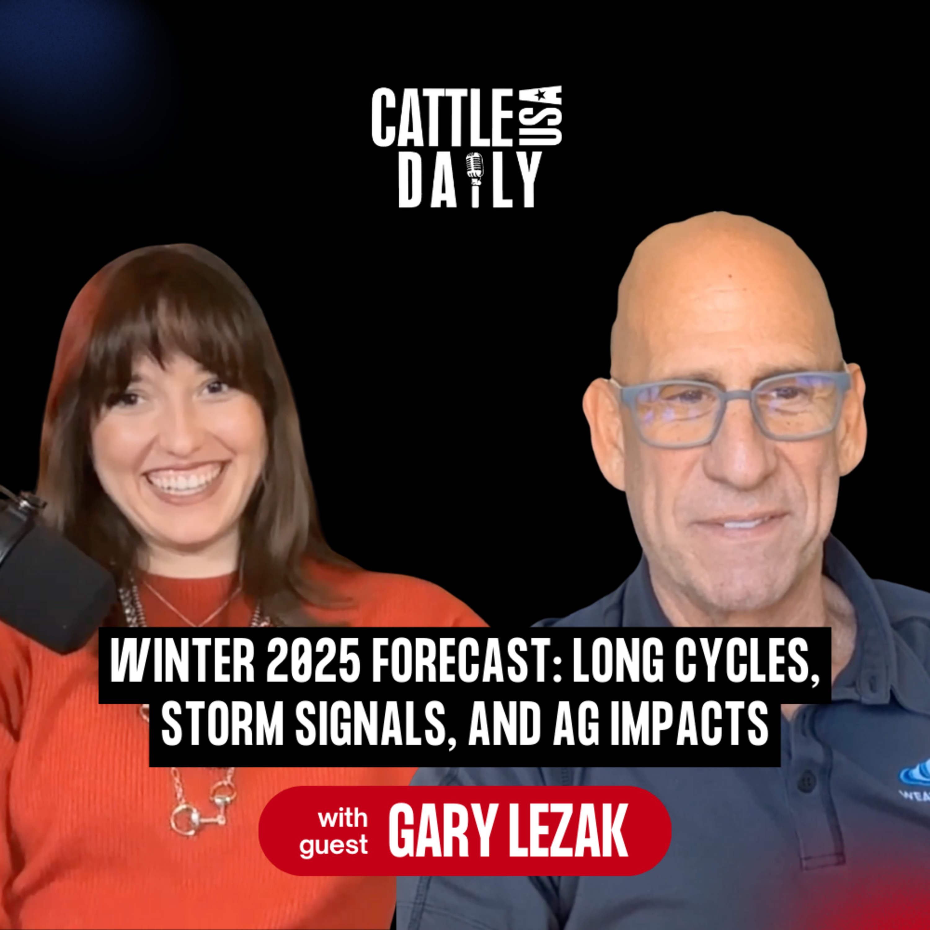 215: Winter 2025 Forecast: Long Cycles, Storm Signals, and Ag Impacts with Gary Lezak episode artwork