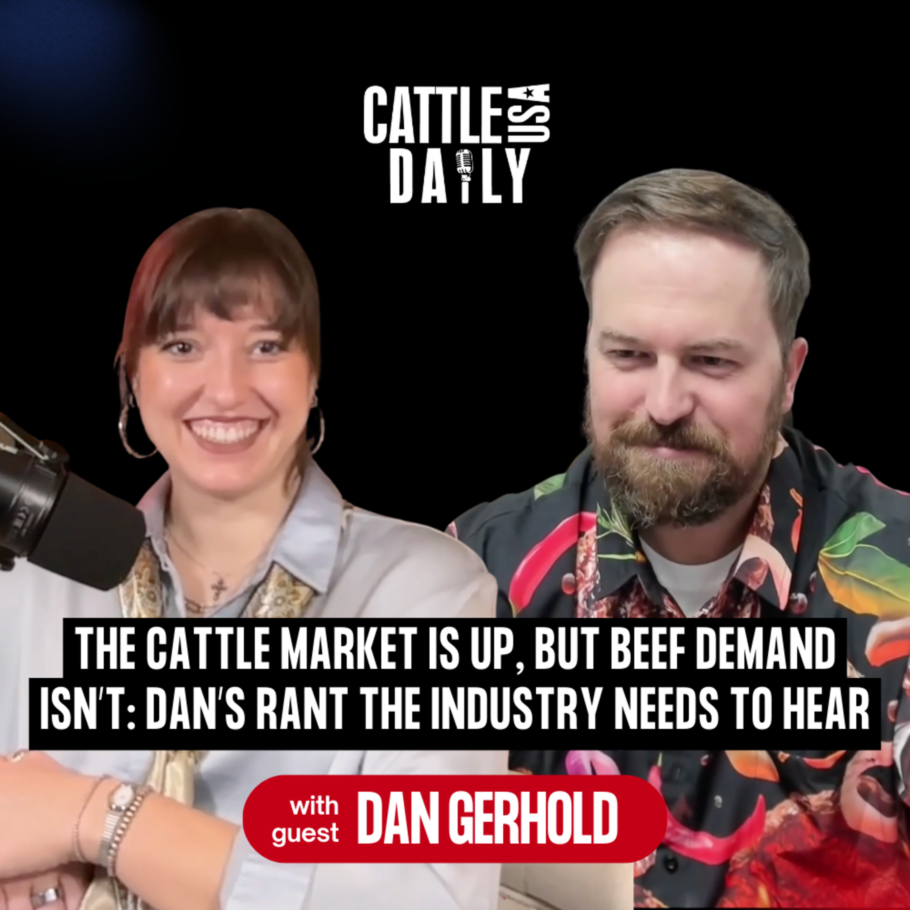223: The Cattle Market Is Up, but Beef Demand Isn’t: Dan’s Rant the Industry Needs to Hear episode artwork