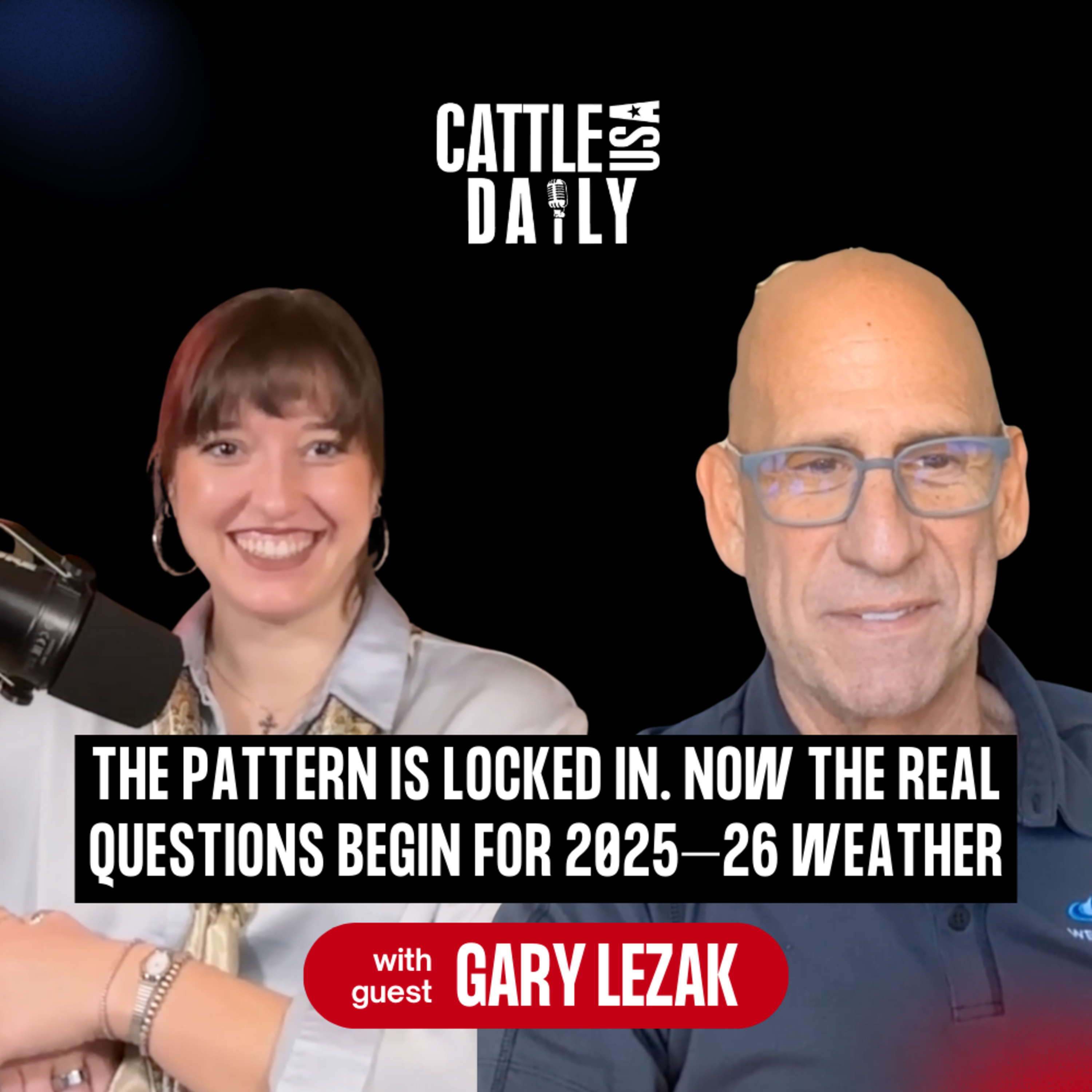 225: The Pattern Is Locked In. Now the Real Questions Begin for 2025–26 Weather with Gary Lezak episode artwork
