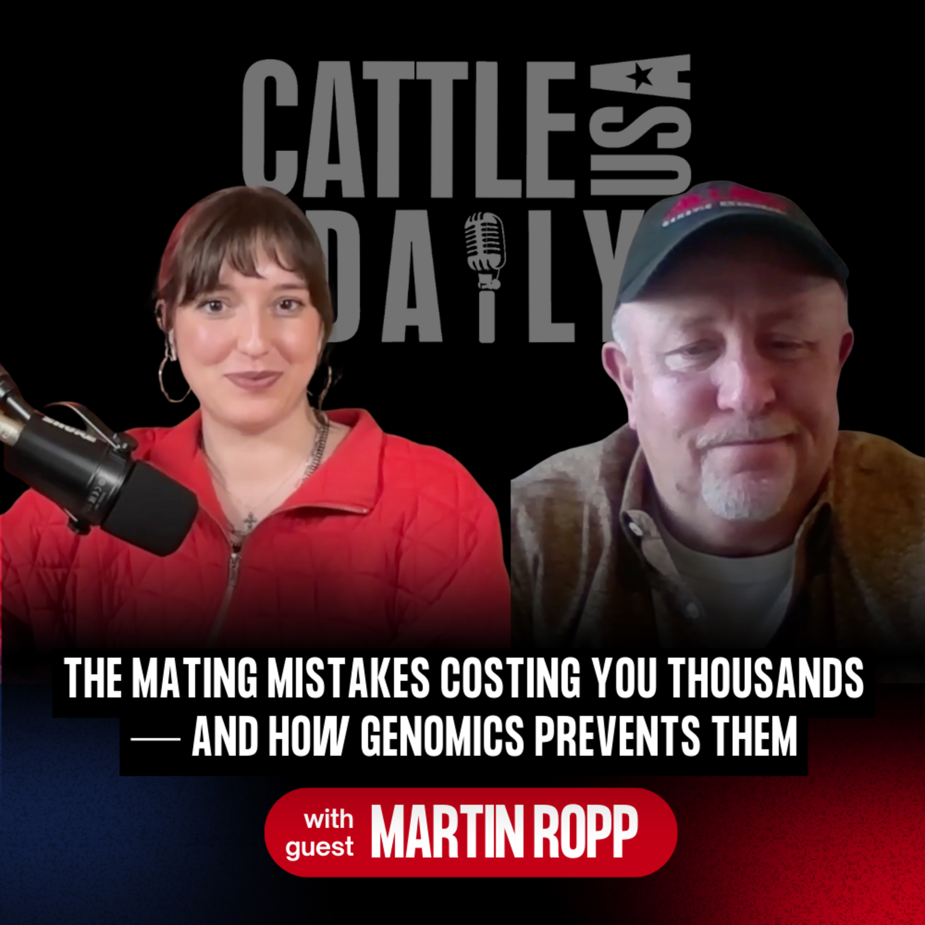 224: The Mating Mistakes Costing You Thousands — And How Genomics Prevents Them with Martin Ropp episode artwork