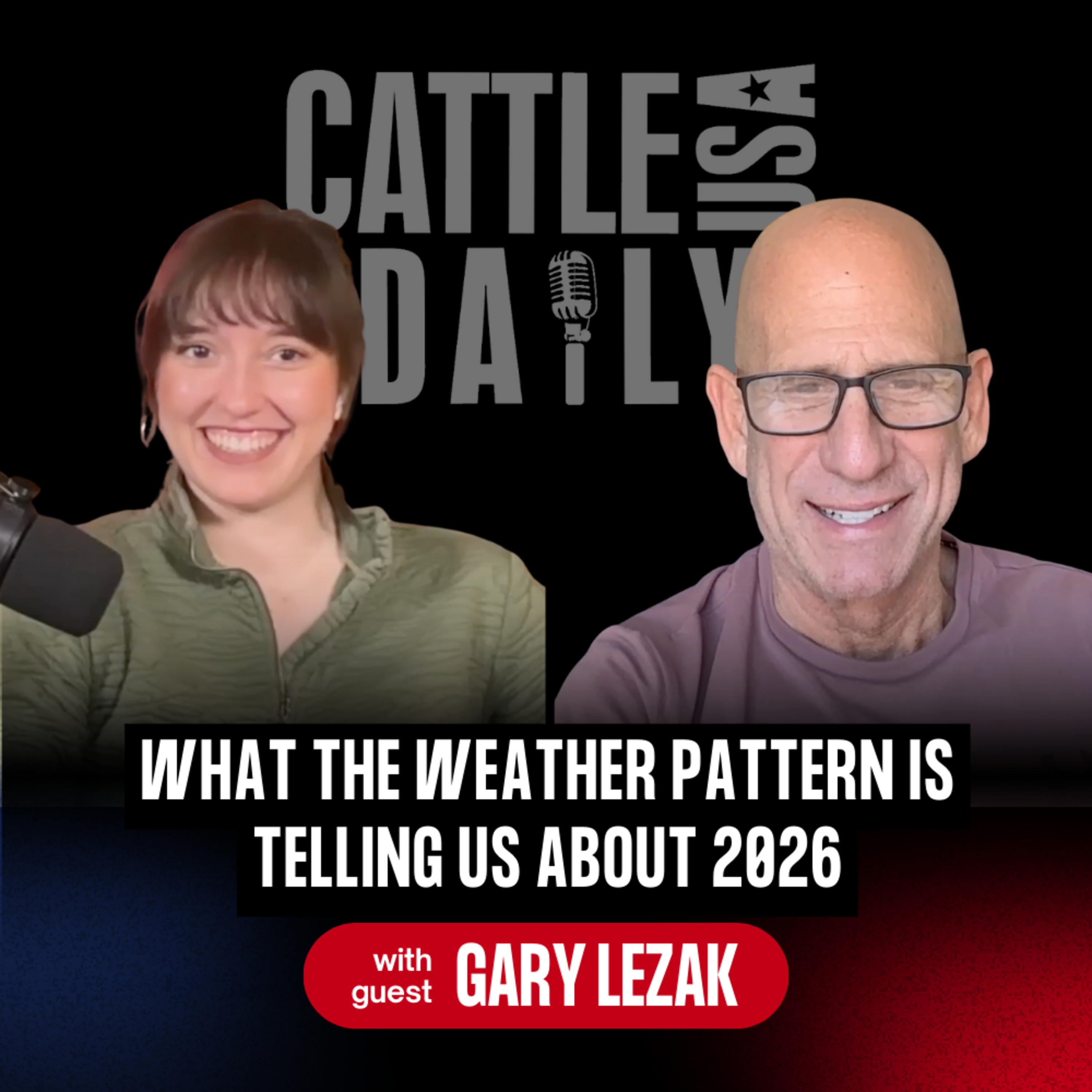 235: What the Weather Pattern Is Telling Us About 2026 with Gary Lezak episode artwork