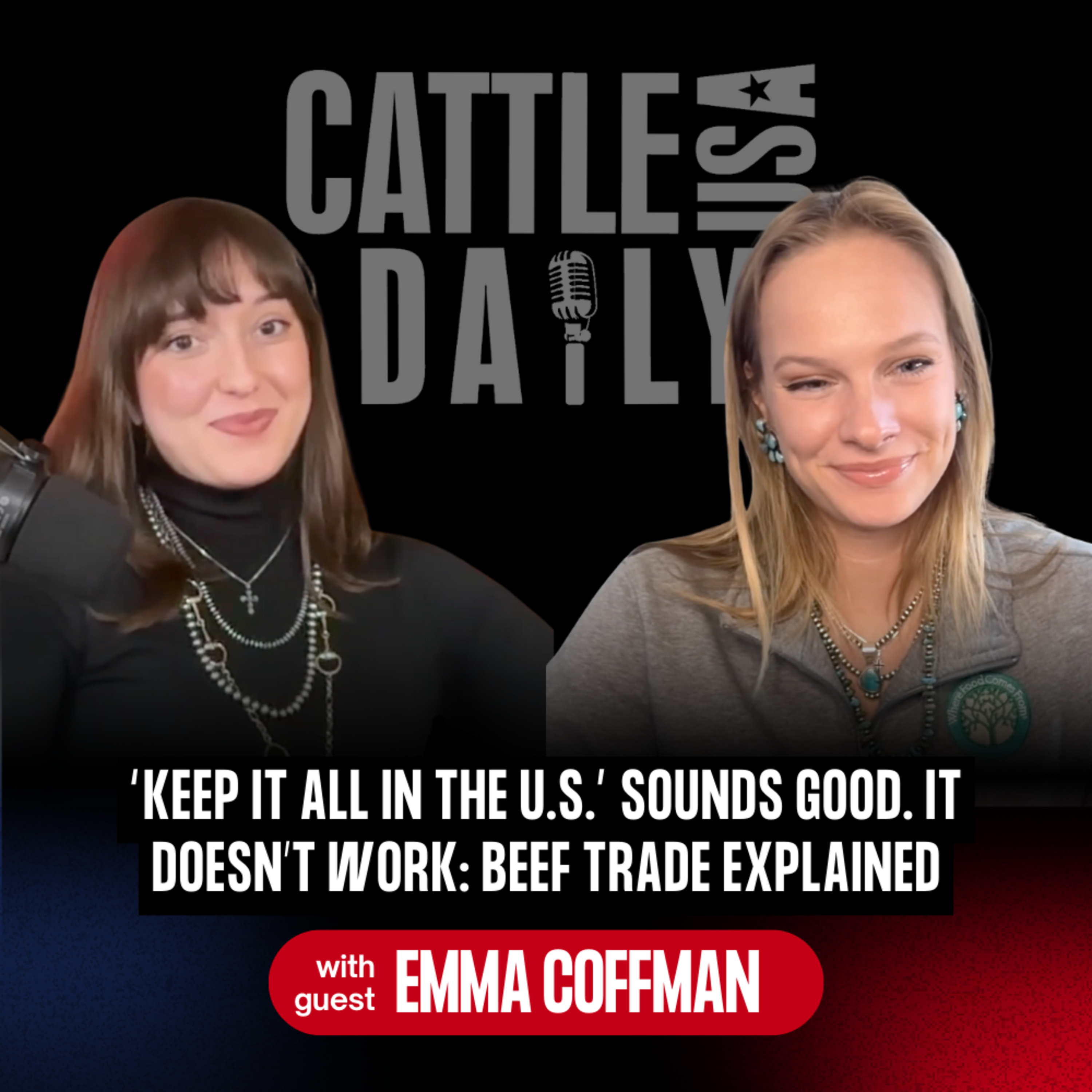233: “Keep It All in the U.S.” Sounds Good. It Doesn’t Work: Beef Trade Explained with Emma Coffman episode artwork