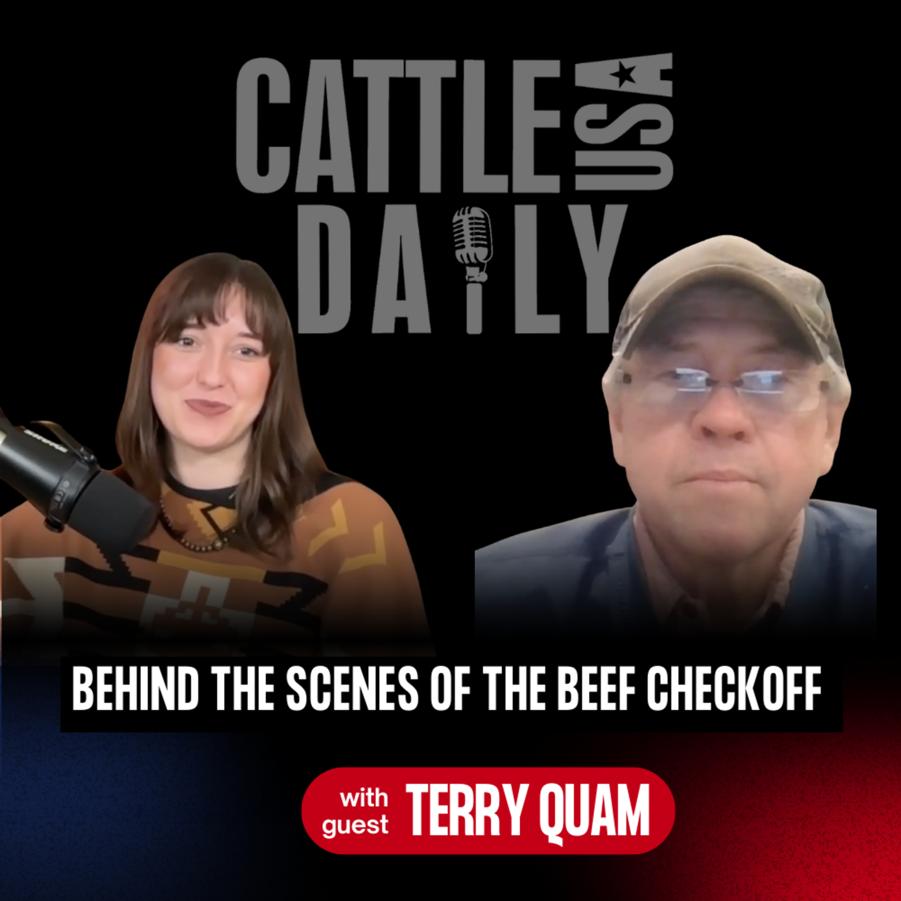 238: Behind the Scenes of the Beef Checkoff with Terry Quam episode artwork