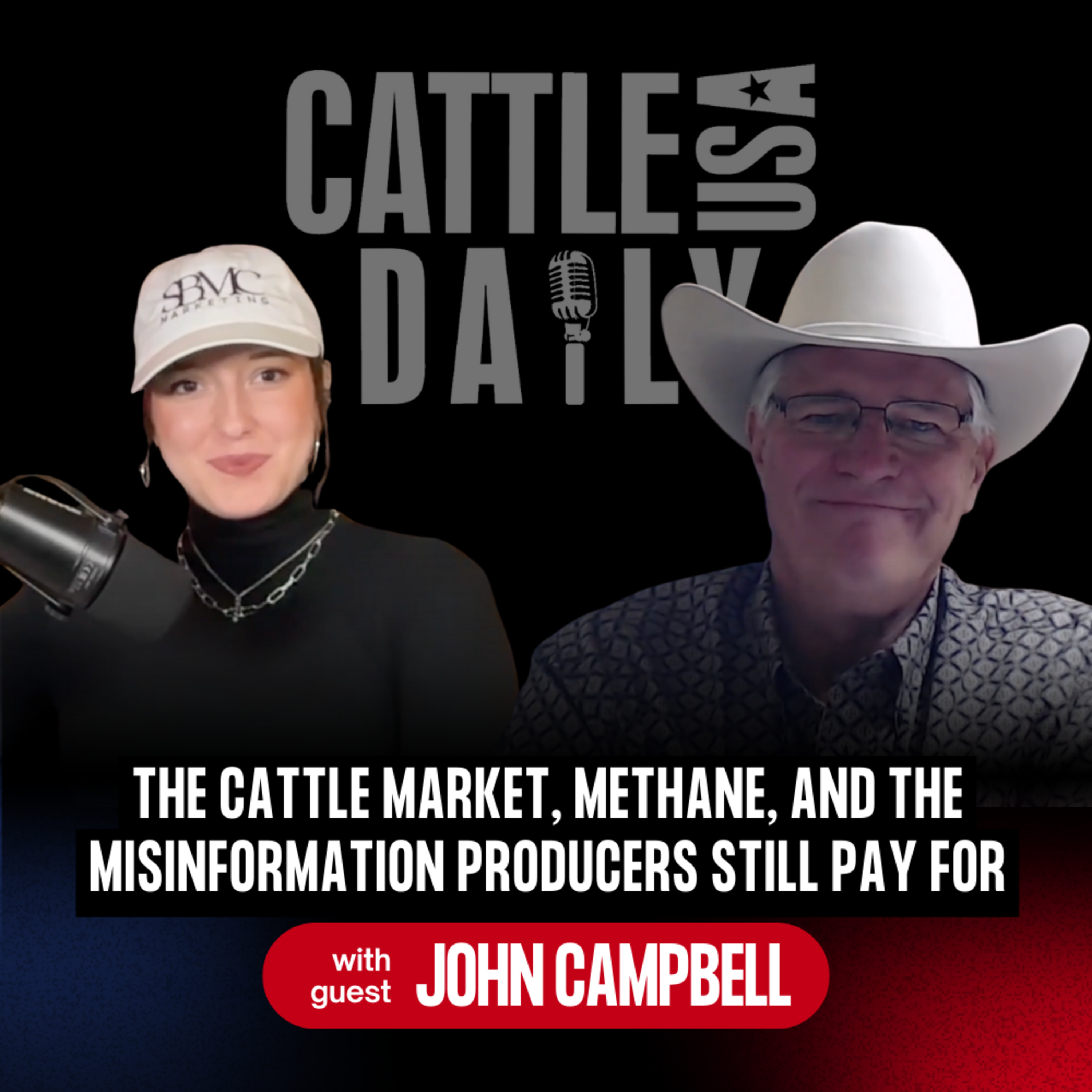 239: The Cattle Market, Methane, and the Misinformation Producers Still Pay For with John Campbell episode artwork