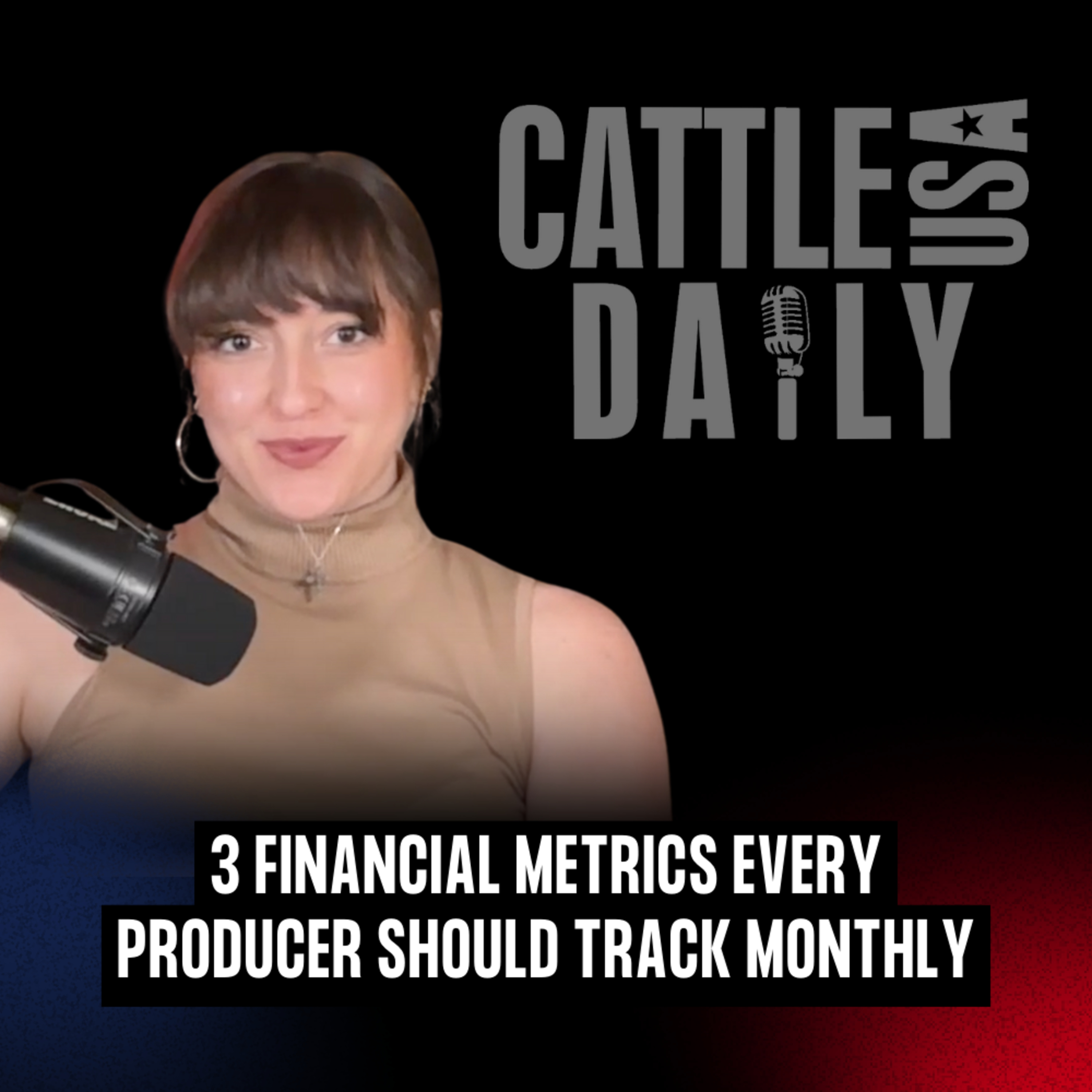 241: 3 Financial Metrics Every Producer Should Track Monthly episode artwork