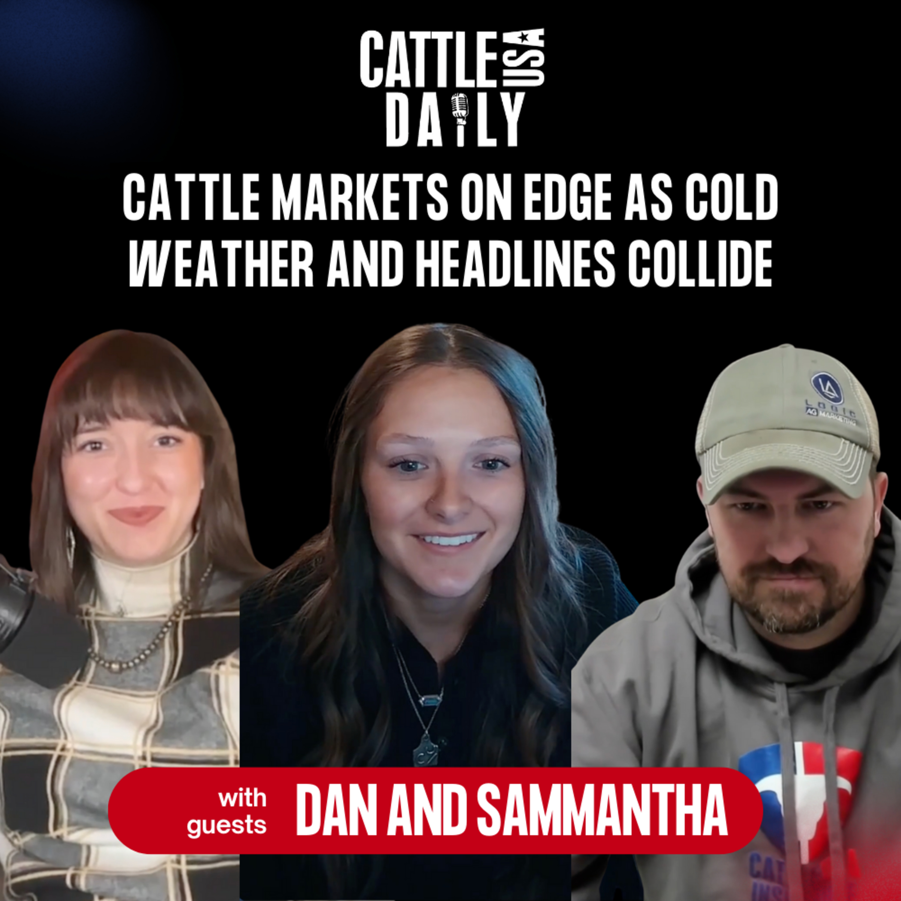 248: Cattle Markets on Edge as Cold Weather and Headlines Collide with Dan and Samantha episode artwork