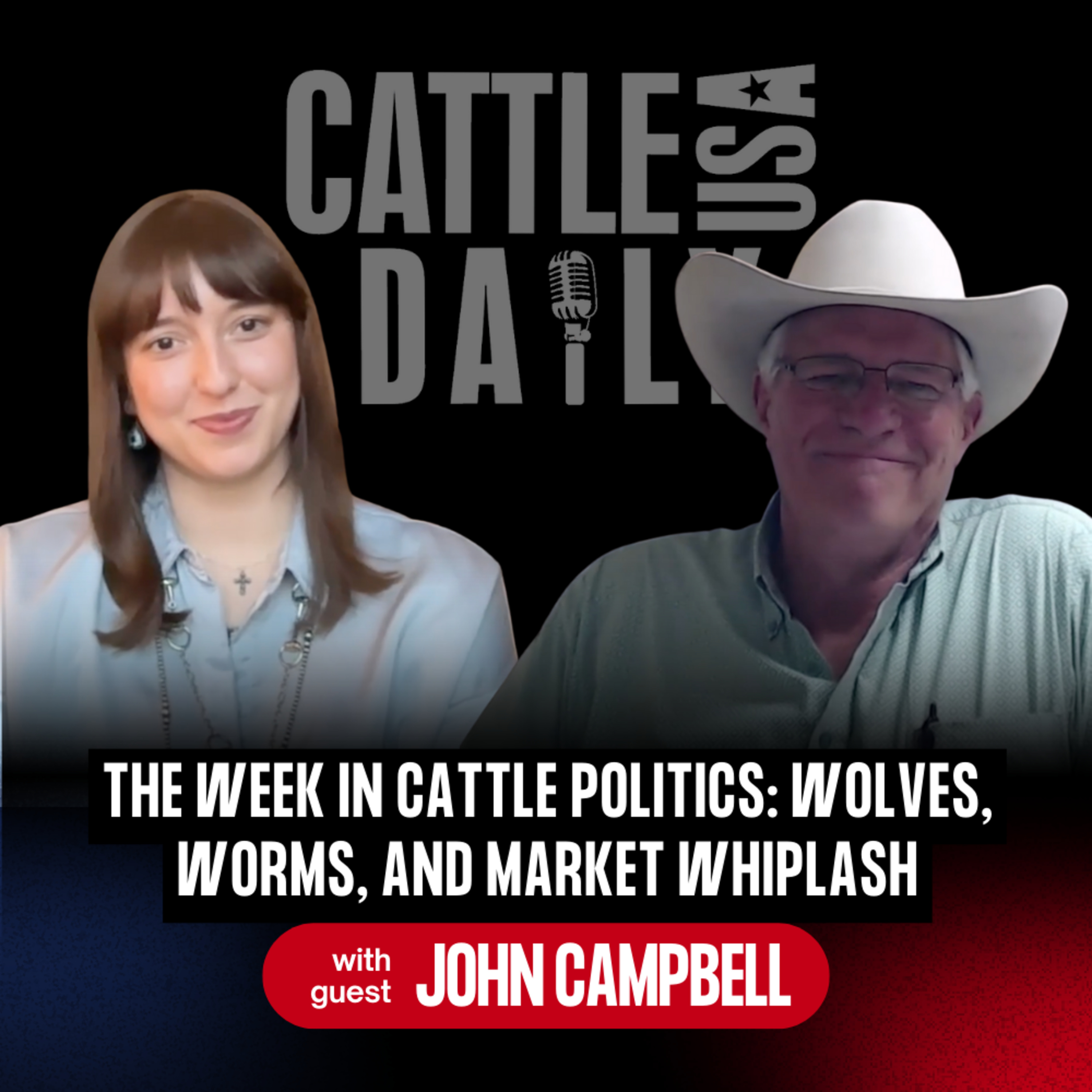 249: The Week in Cattle Politics: Wolves, Worms, and Market Whiplash with John Campbell episode artwork