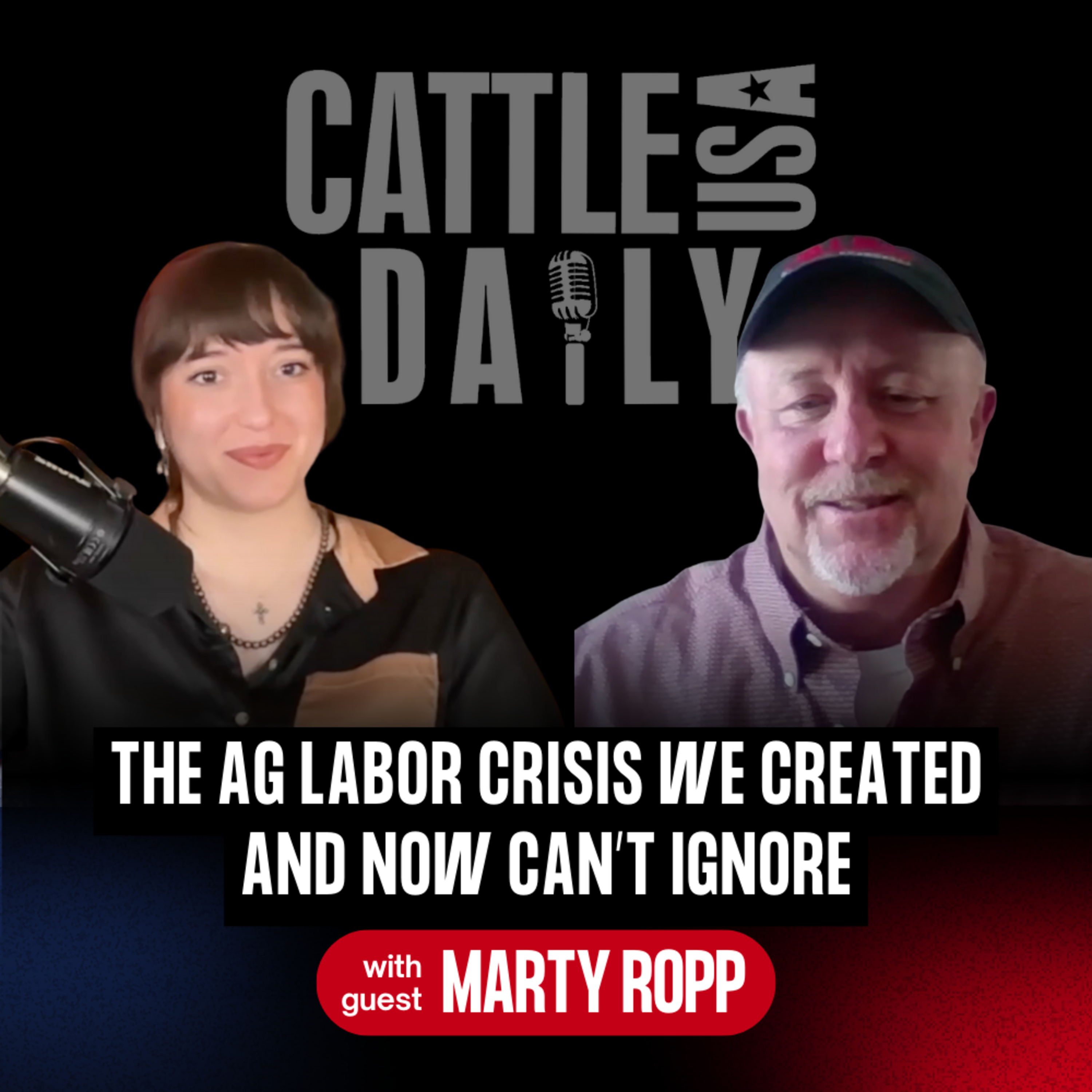 256: The Ag Labor Crisis We Created and Now Can’t Ignore with Marty Ropp episode artwork