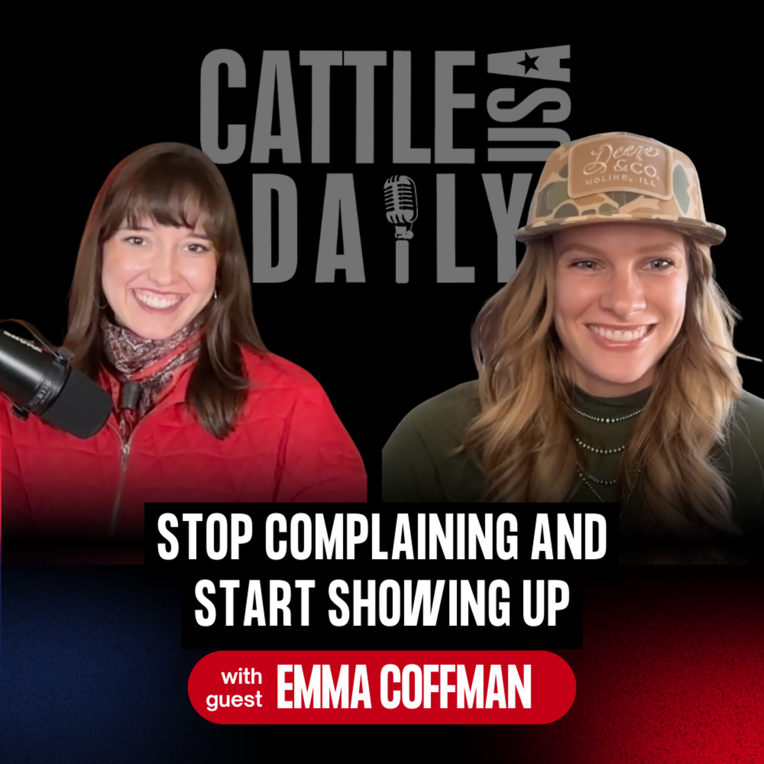 263: Stop Complaining and Start Showing Up with Emma Coffman episode artwork
