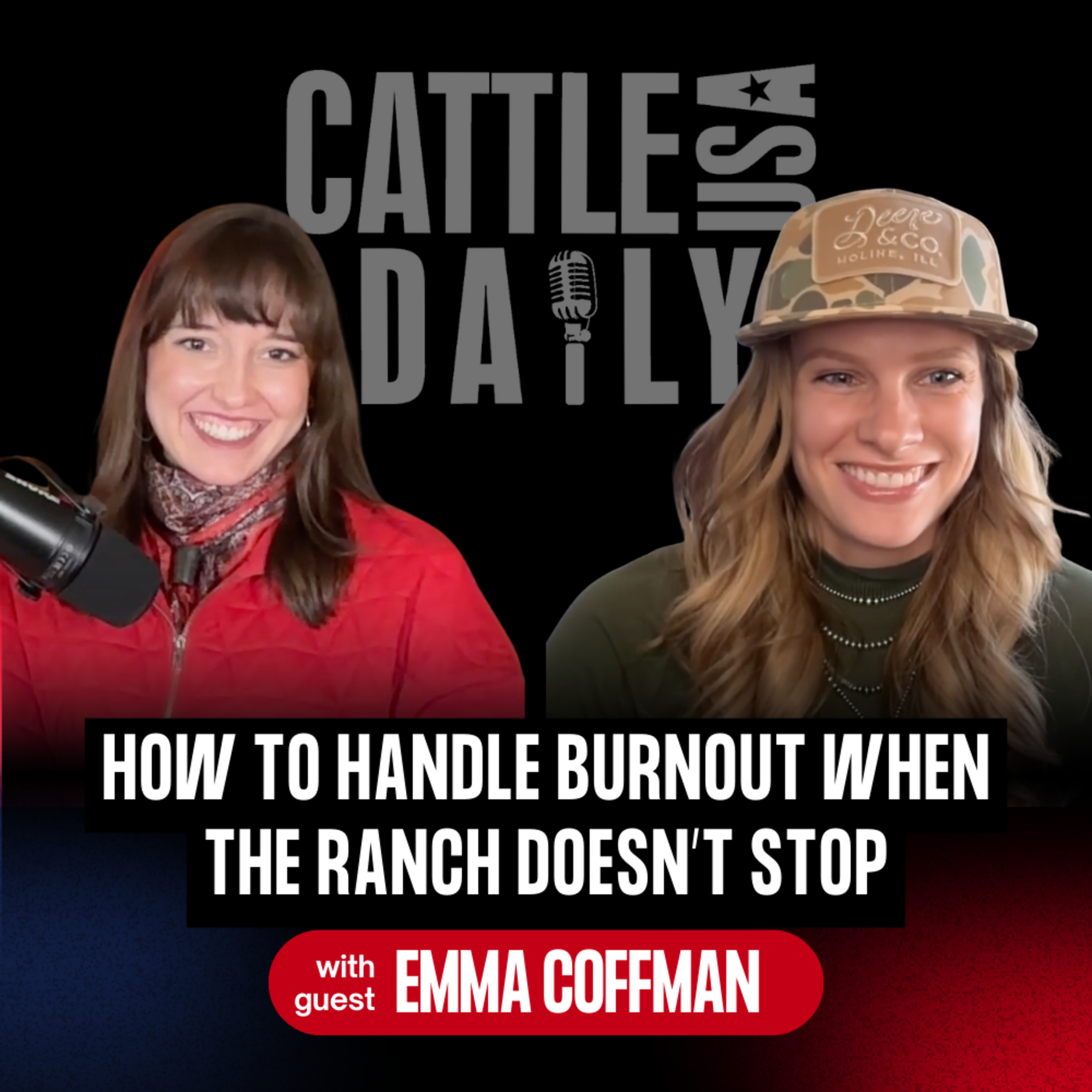 265: How to Handle Burnout When the Ranch Doesn’t Stop with Emma Coffman episode artwork