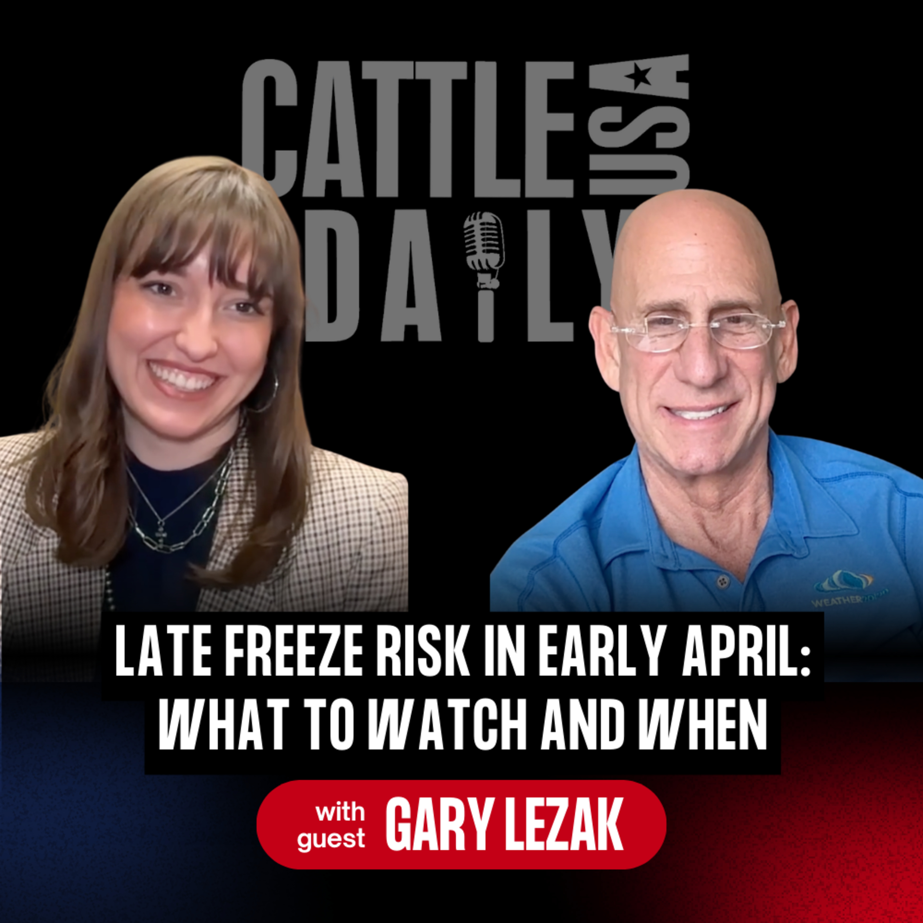 267: Late Freeze Risk in Early April: What to Watch and When with Gary Lezak episode artwork