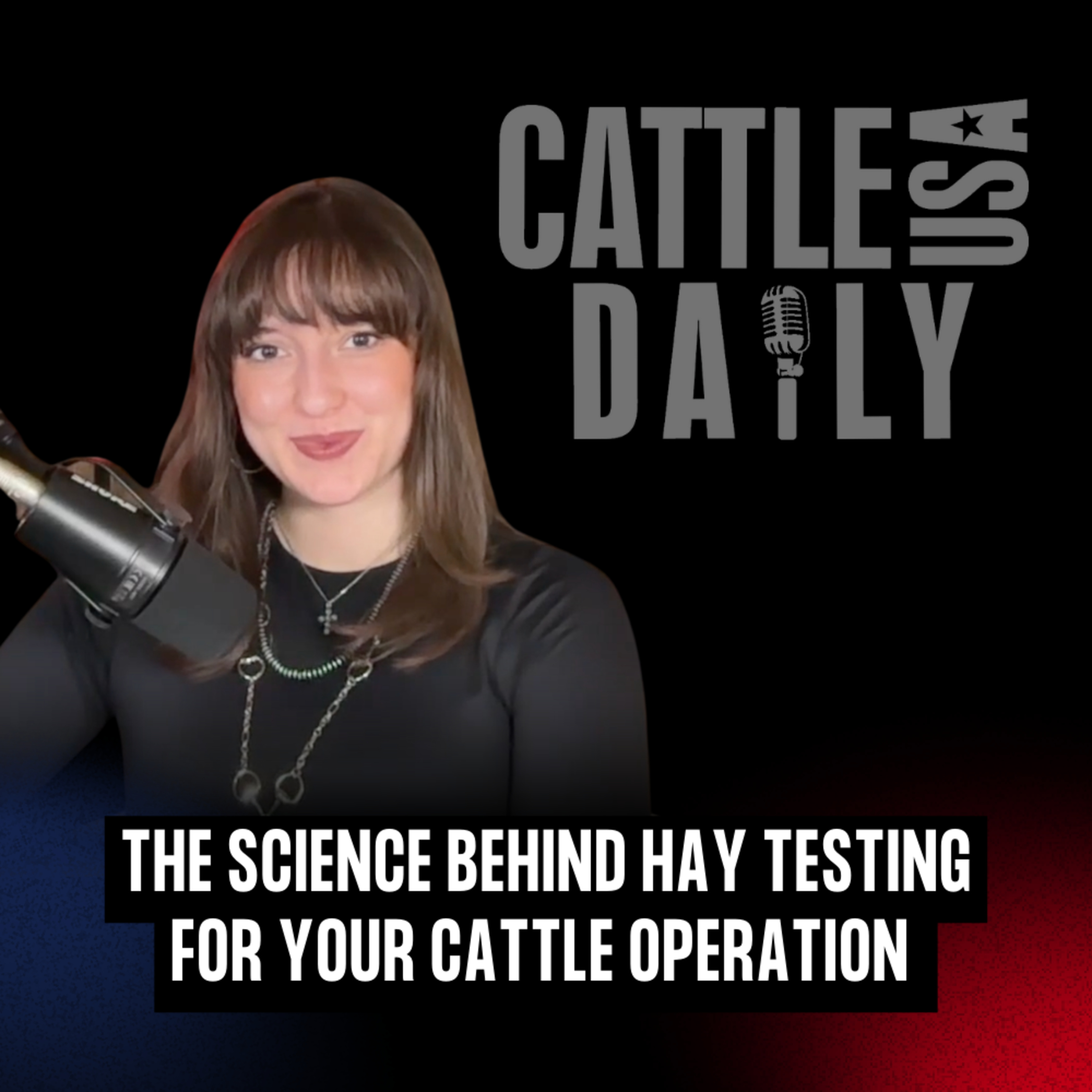 272: The Science Behind Hay Testing for Your Cattle Operation  episode artwork
