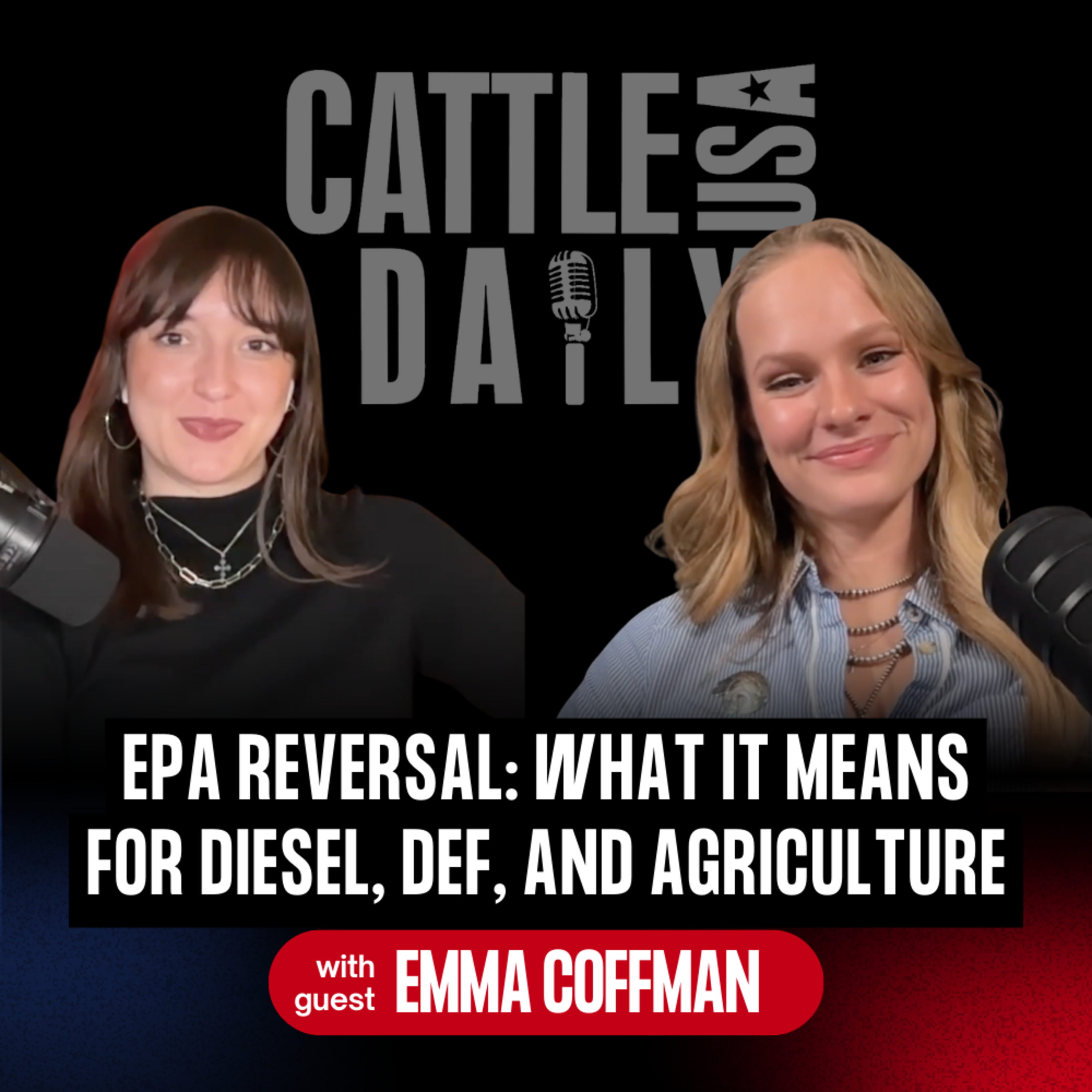 275: EPA Reversal: What It Means for Diesel, DEF, and Agriculture with Emma Coffman episode artwork