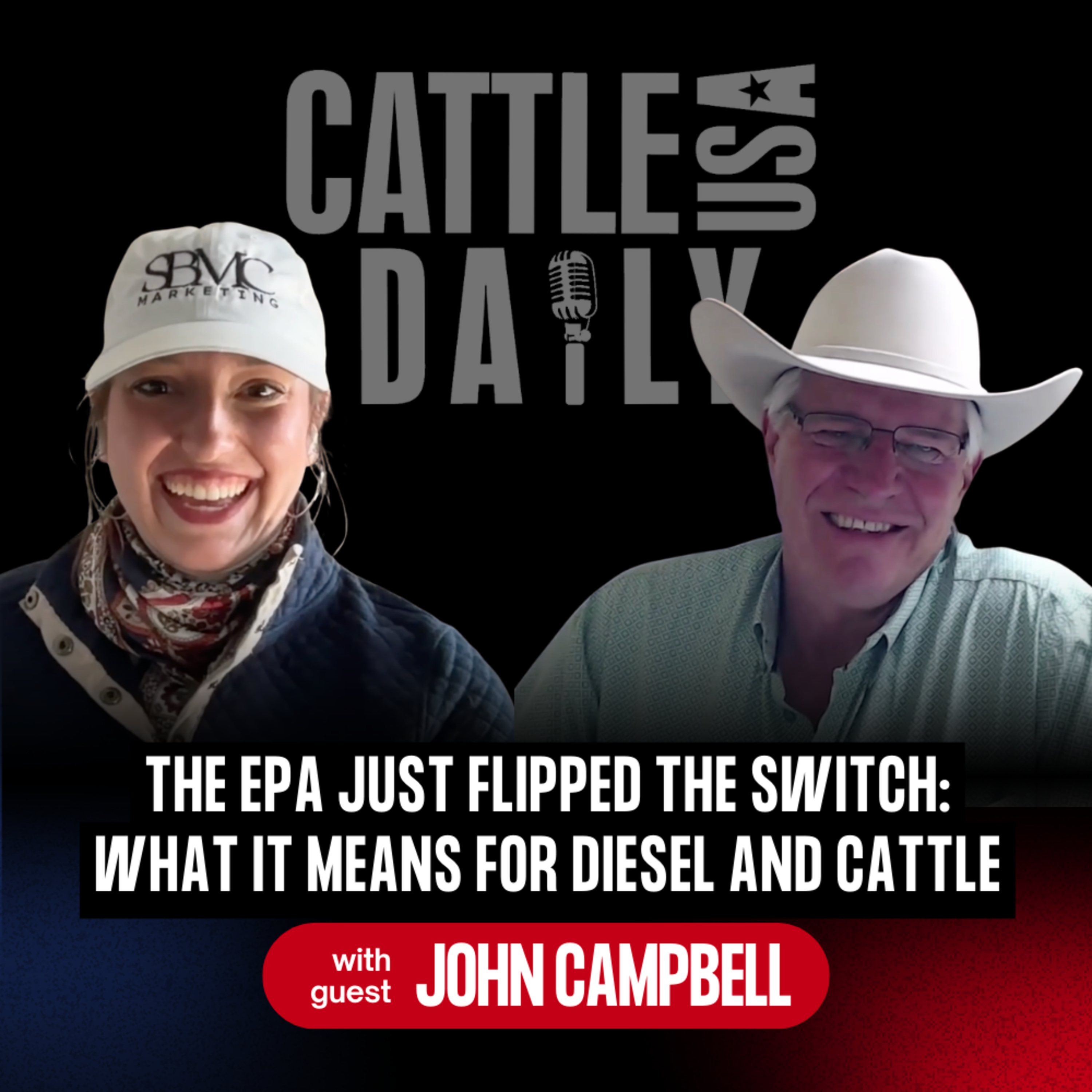 274: The EPA Just Flipped the Switch: What It Means for Diesel and Cattle with John Campbell episode artwork