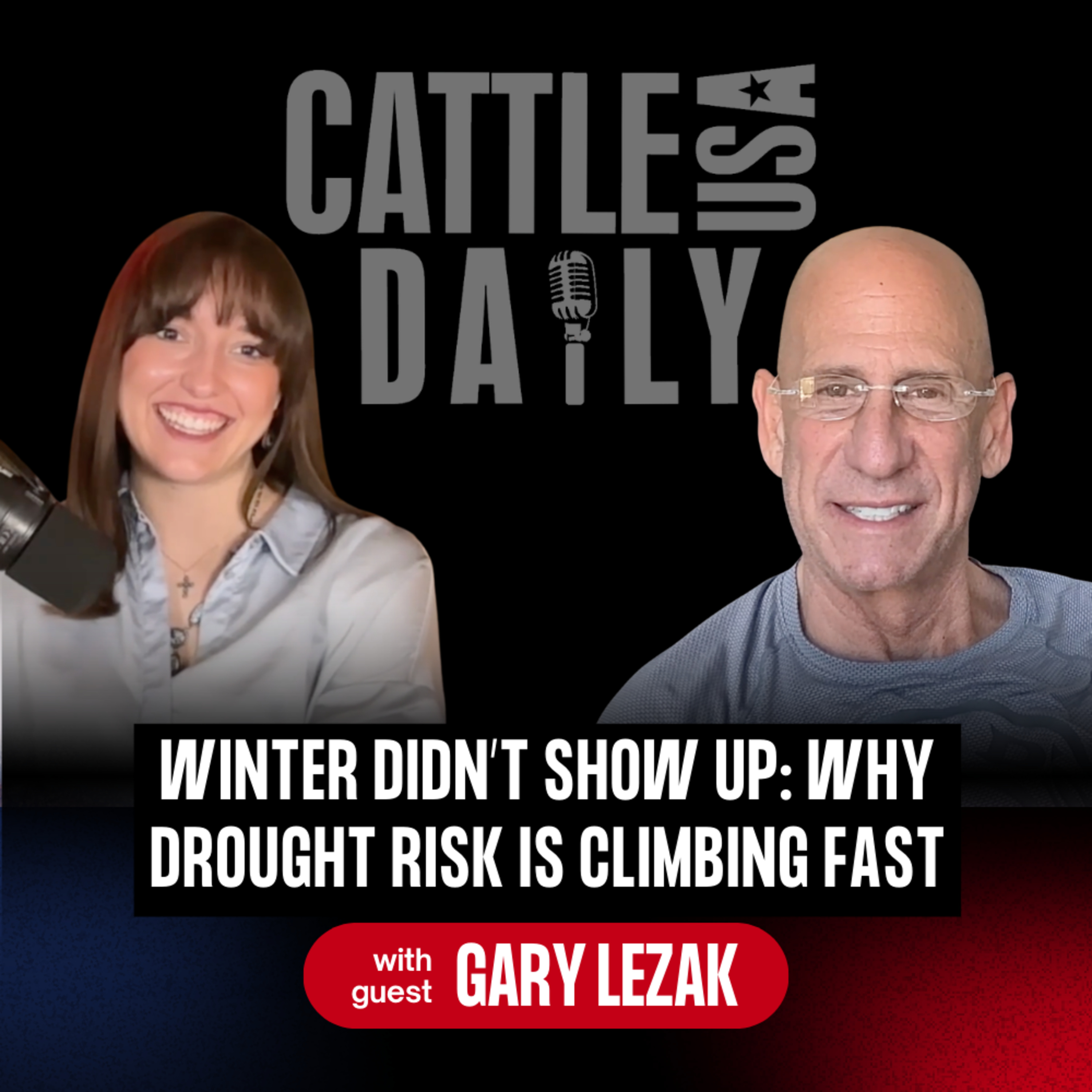 280: Winter Didn’t Show Up: Why Drought Risk Is Climbing Fast with Gary Lezak episode artwork