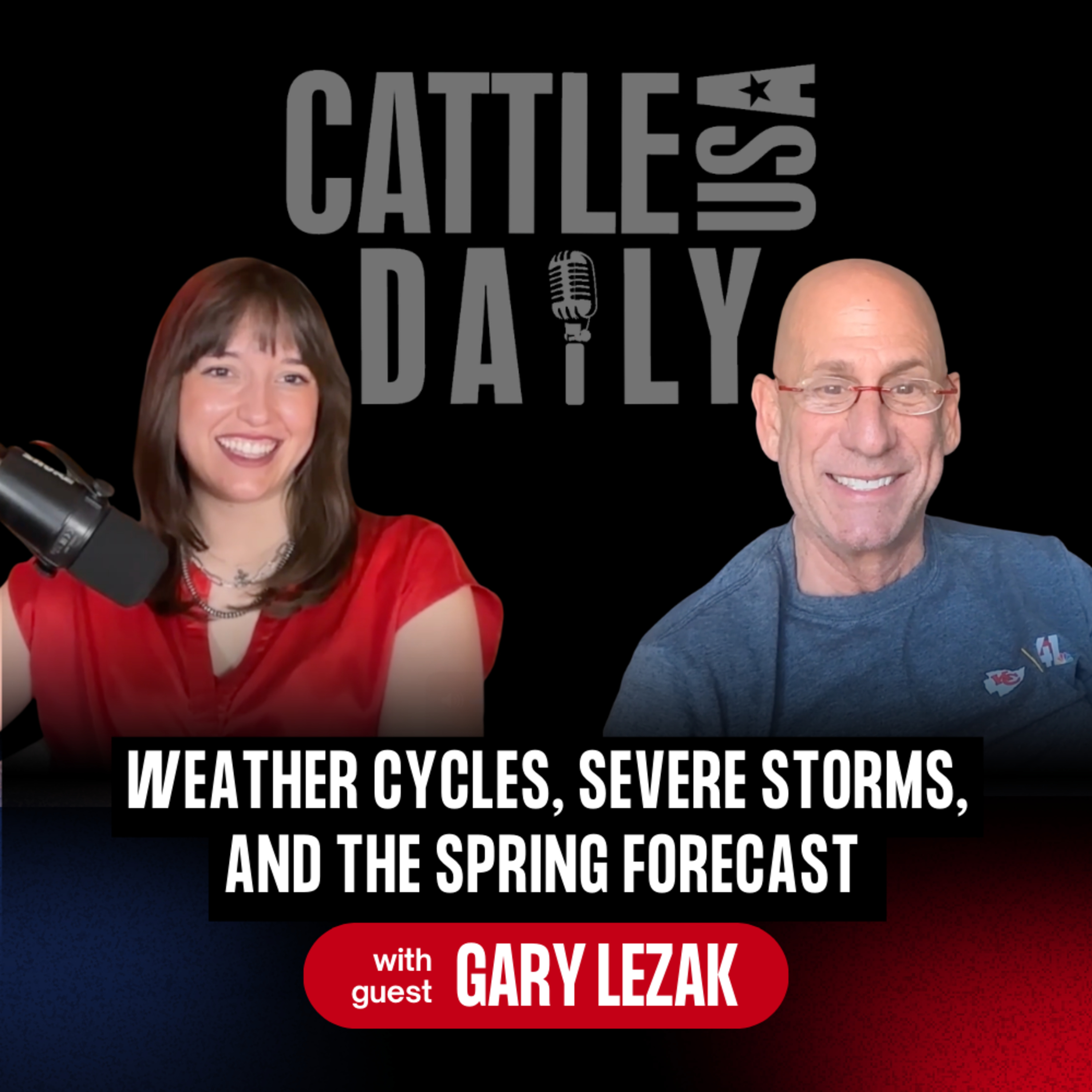 285: Weather Cycles, Severe Storms, and the Spring Forecast with Gary Lezak episode artwork
