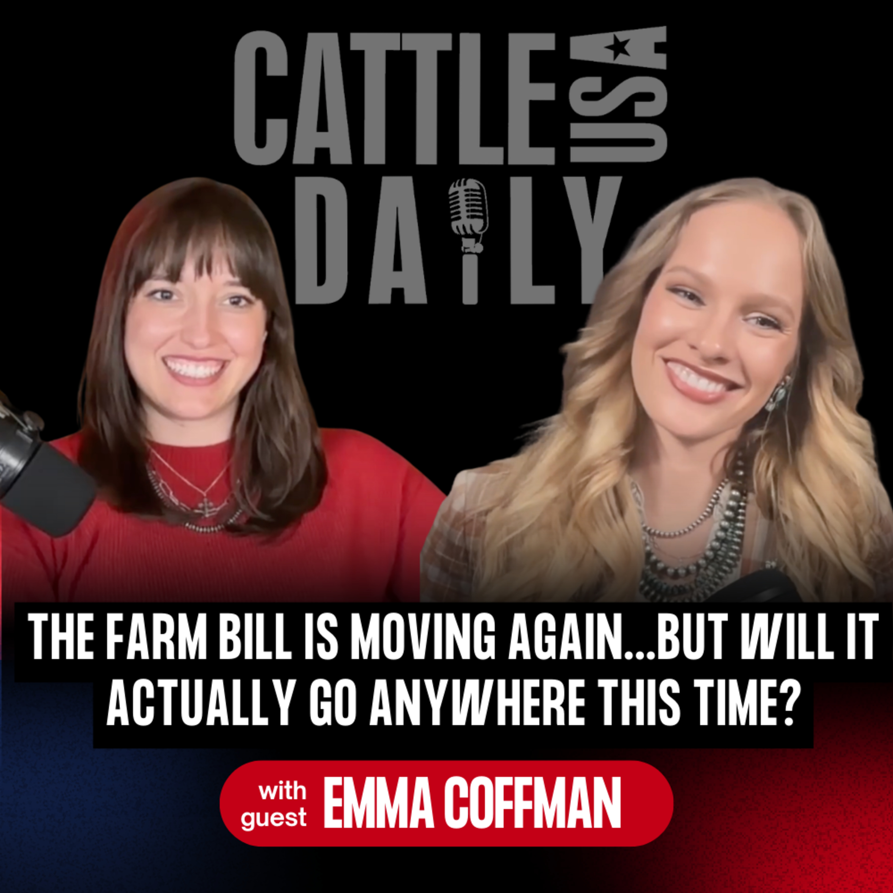 286: The Farm Bill Is Moving Again… But Will It Actually Go Anywhere This Time? episode artwork