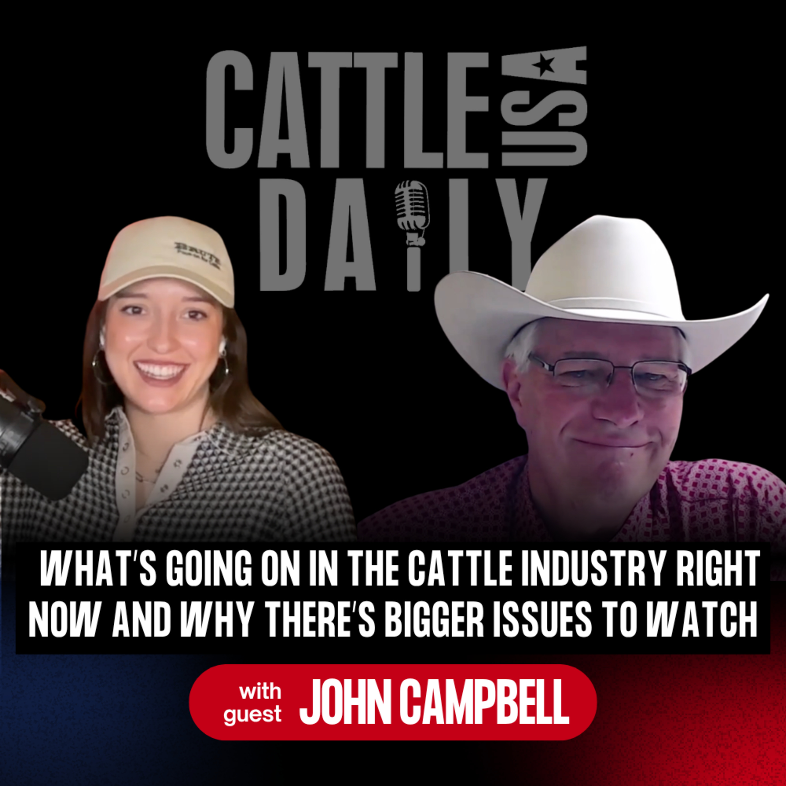 289: What’s Going on in the Cattle Industry Right Now and Why There’s Bigger Issues to Watch episode artwork