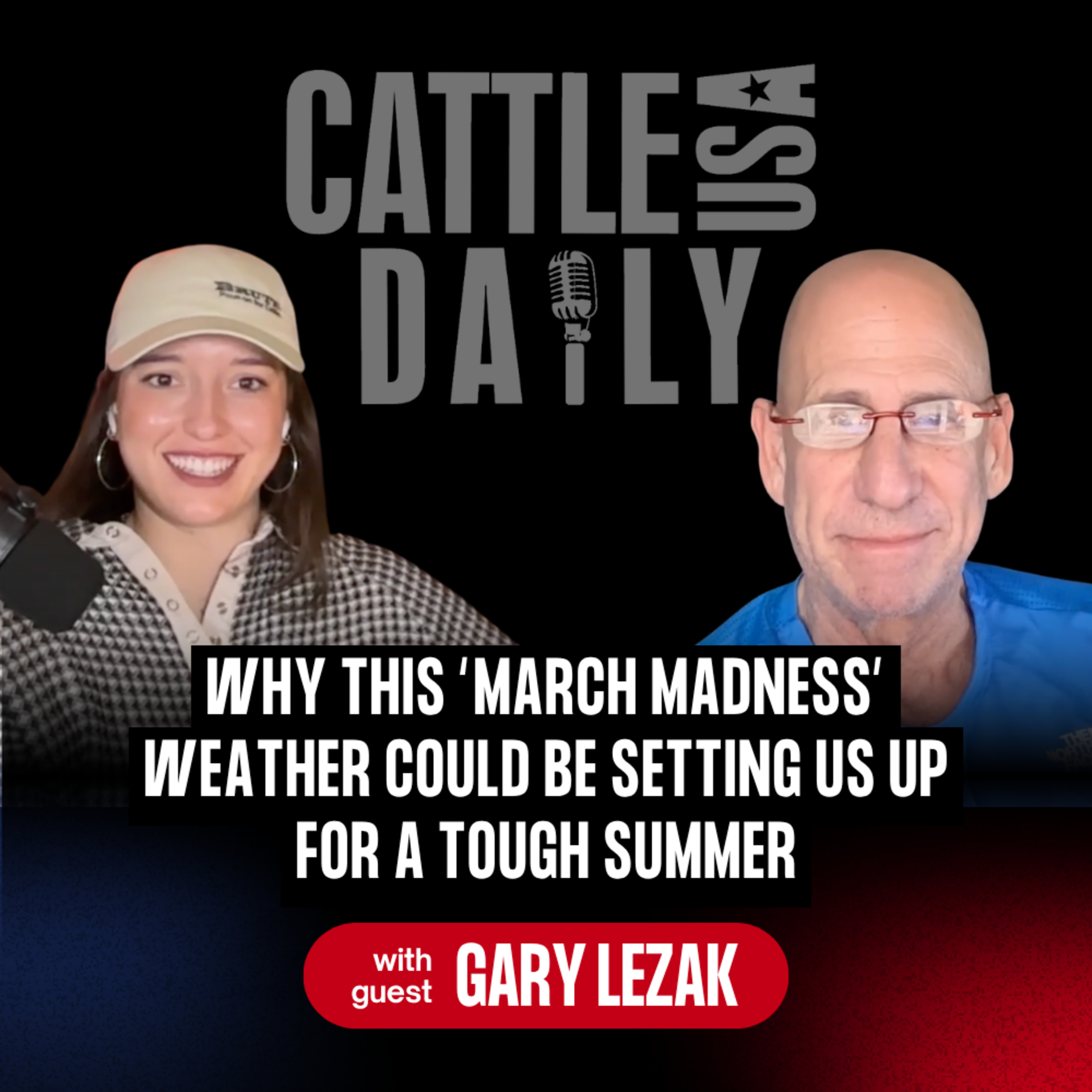 290: Why This “March Madness” Weather Could Be Setting Us Up for a Tough Summer episode artwork