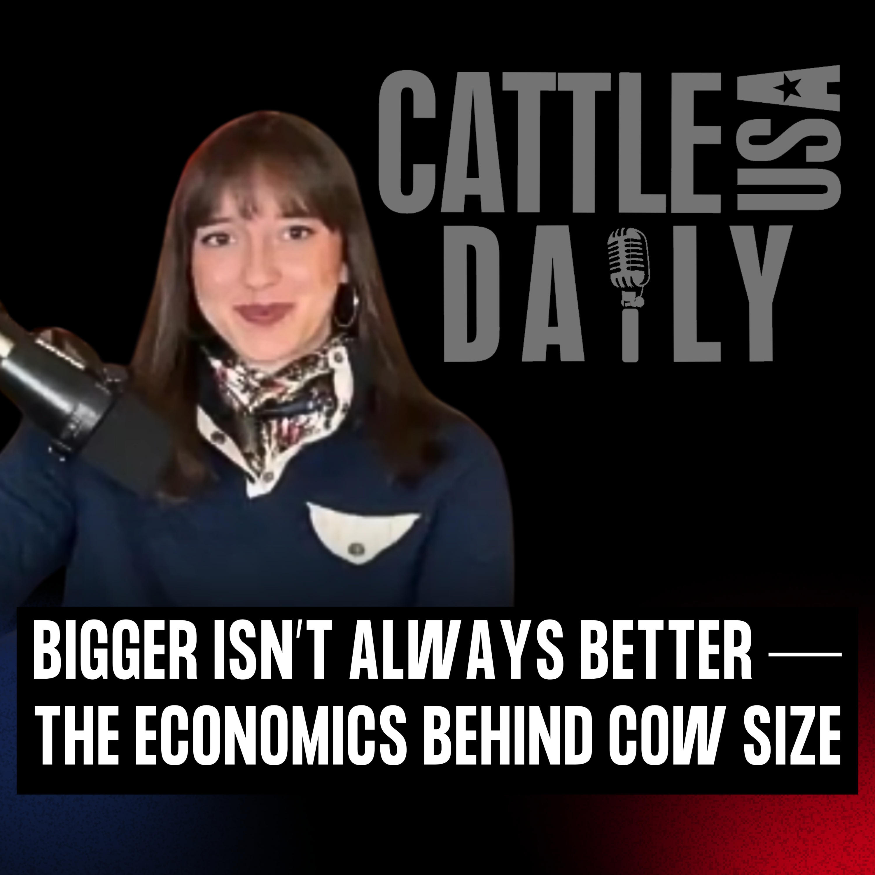 300: Bigger Isn’t Always Better —The Economics Behind Cow Size episode artwork